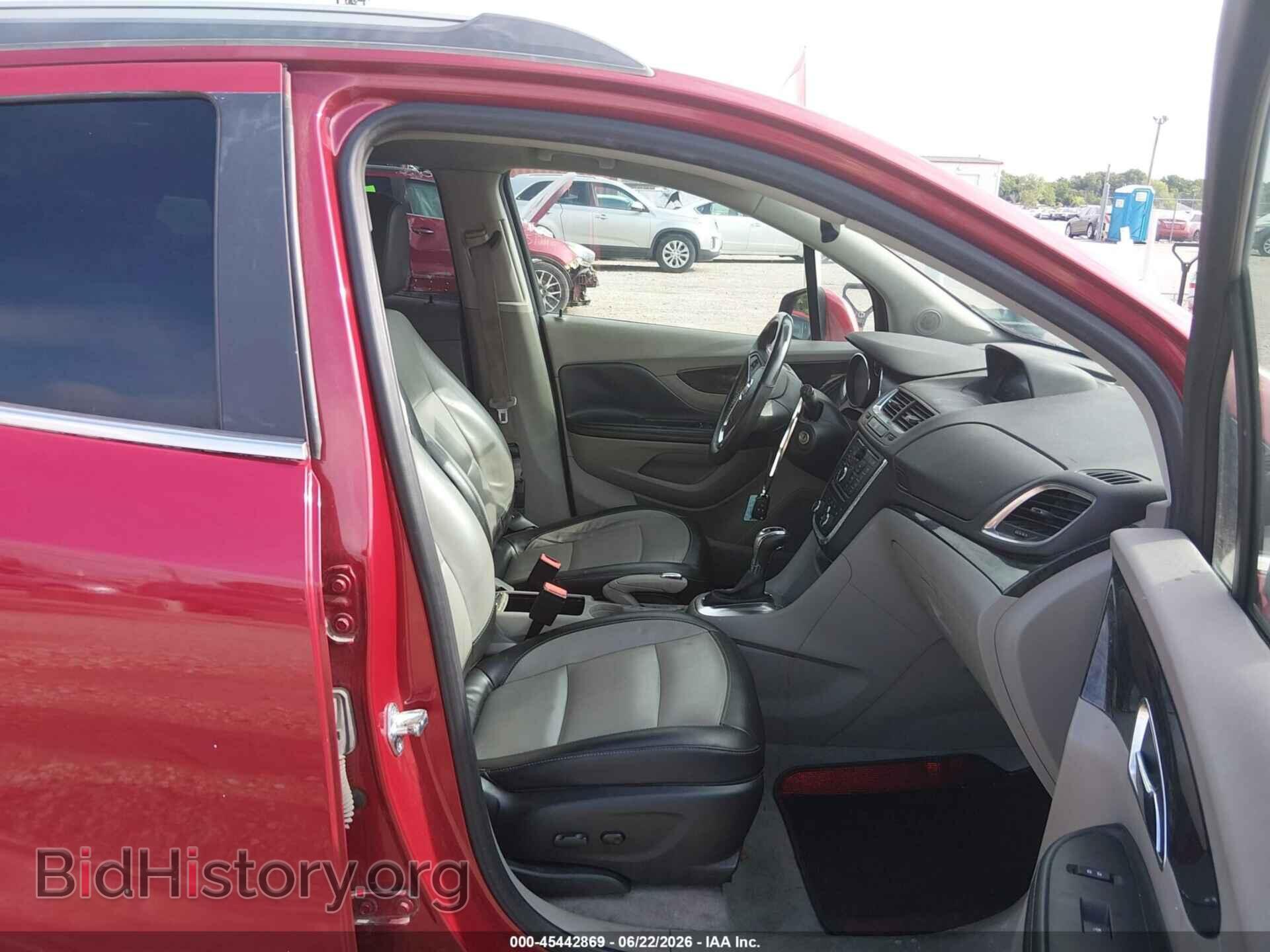 2015 BUICK ENCORE - VIN: KL4CJCSB0FB077954 - Photo 5
