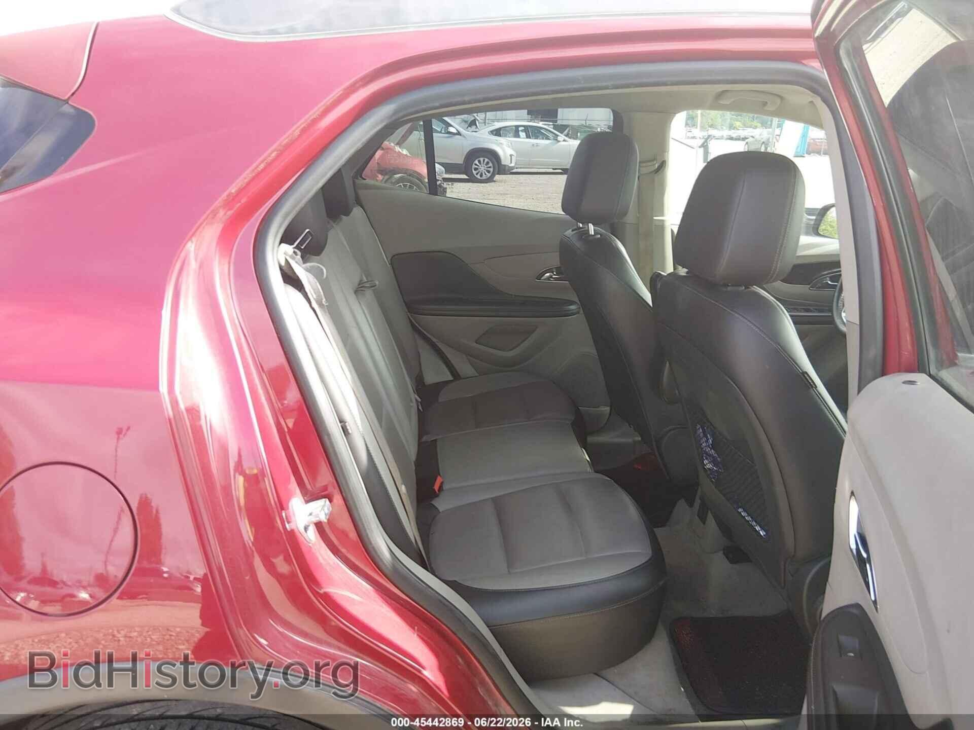 2015 BUICK ENCORE - VIN: KL4CJCSB0FB077954 - Photo 8
