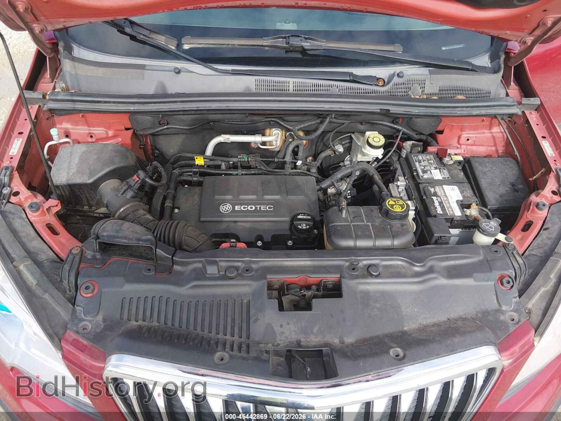 2015 BUICK ENCORE - VIN: KL4CJCSB0FB077954 - Photo 10