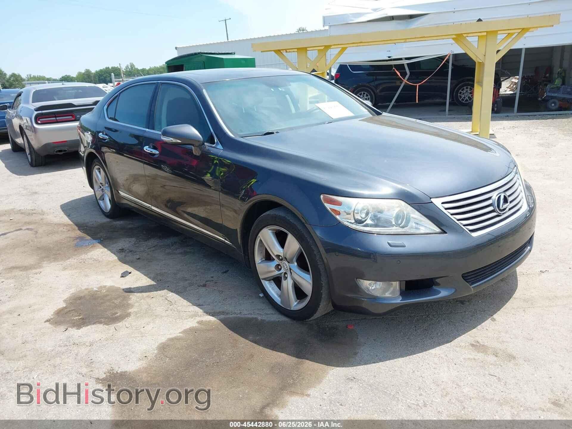Фотография JTHGL5EFXB5044124 - LEXUS LS 460 2011