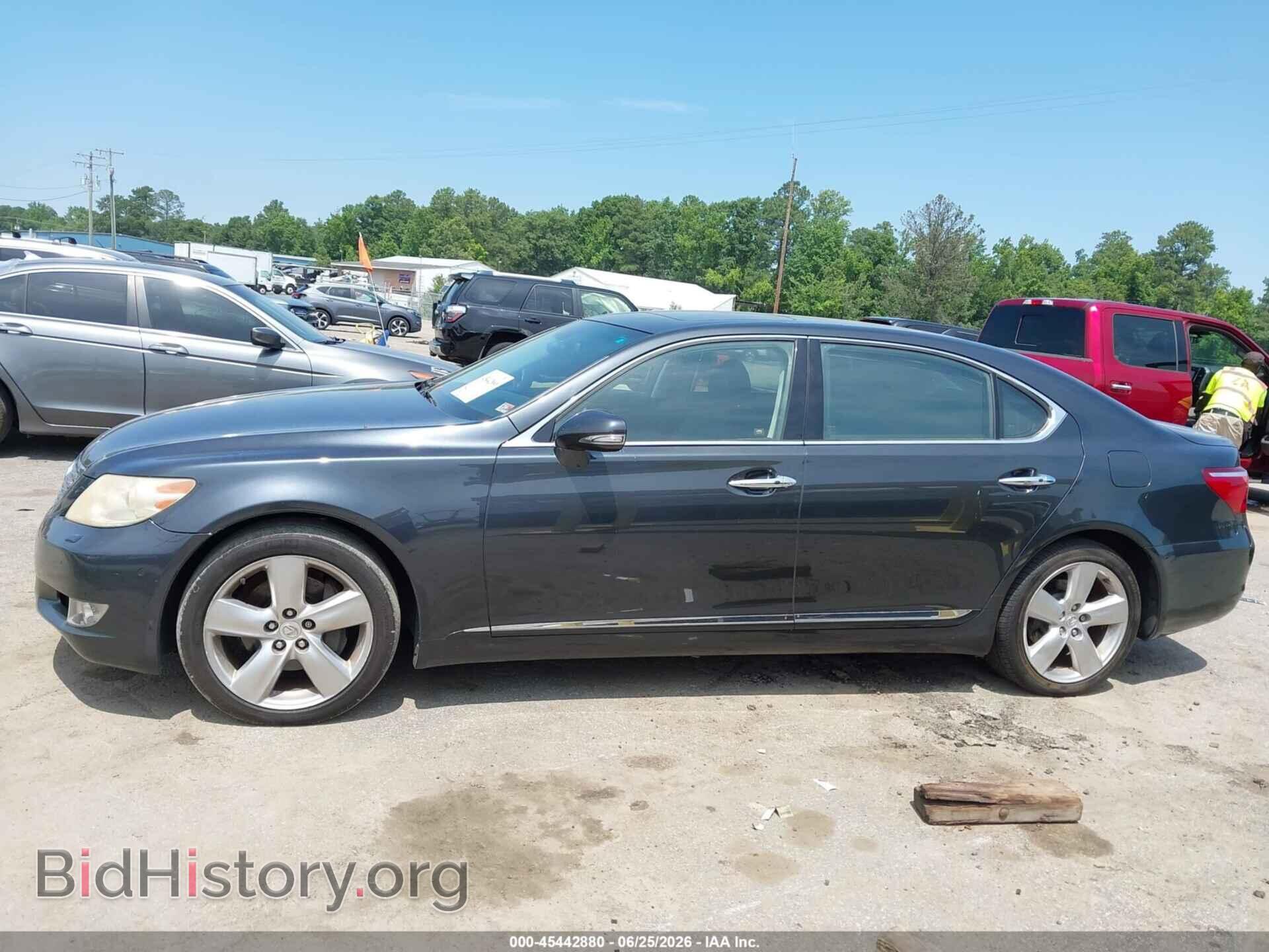 2011 LEXUS LS 460 - VIN: JTHGL5EFXB5044124 - Photo 14