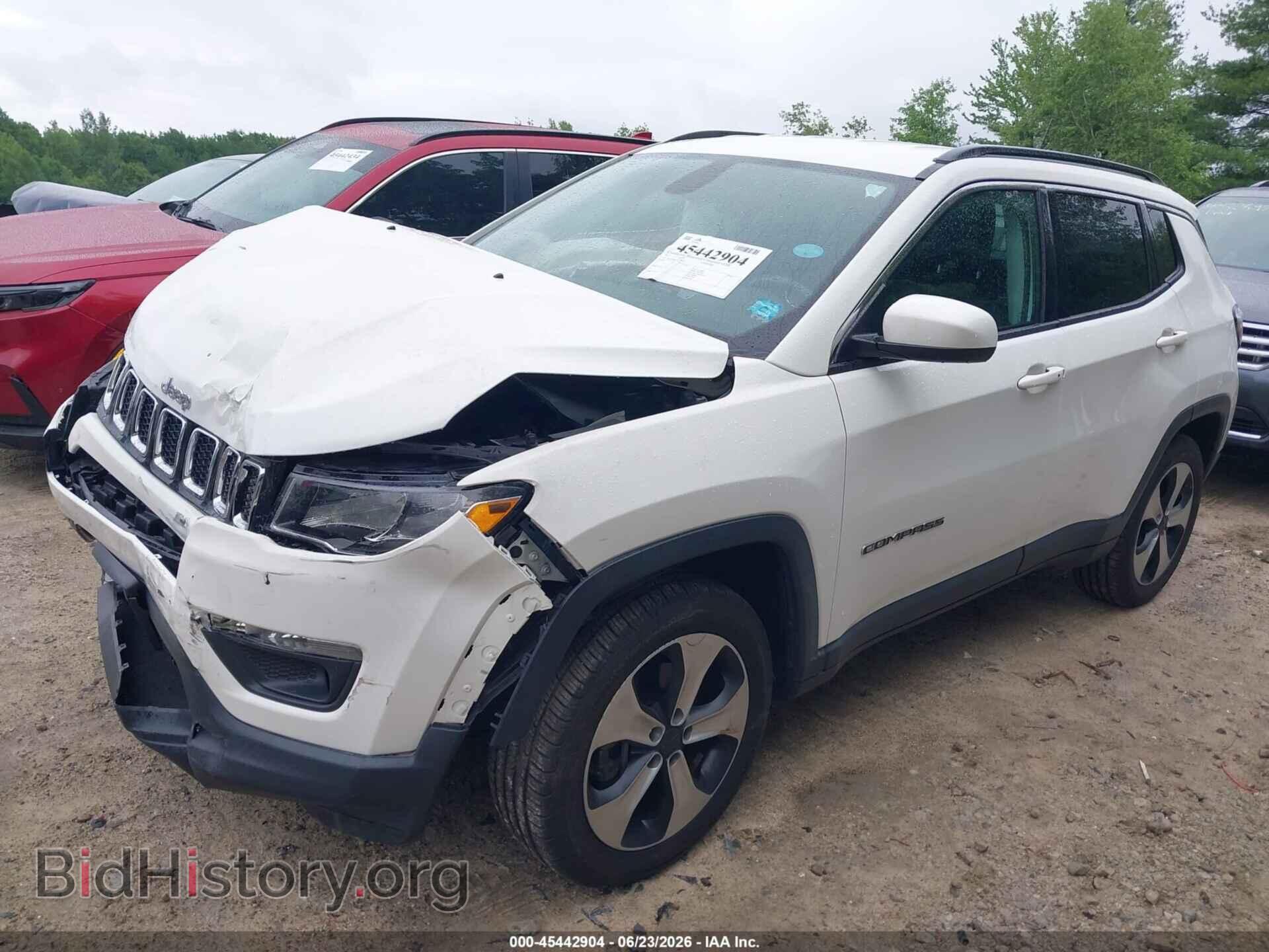 2017 JEEP COMPASS - VIN: 3C4NJDBB7HT656123 - Photo 2