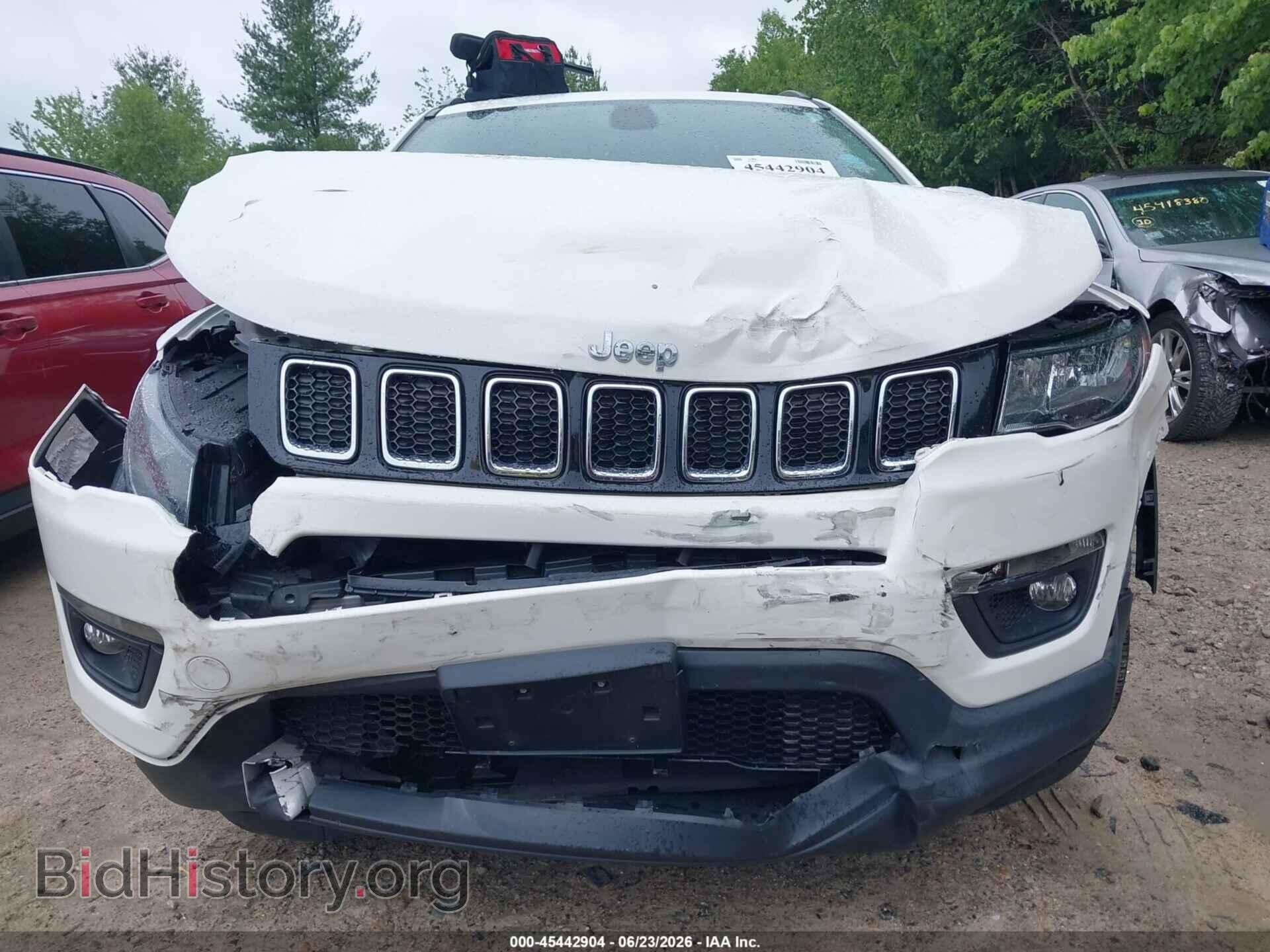 2017 JEEP COMPASS - VIN: 3C4NJDBB7HT656123 - Photo 12