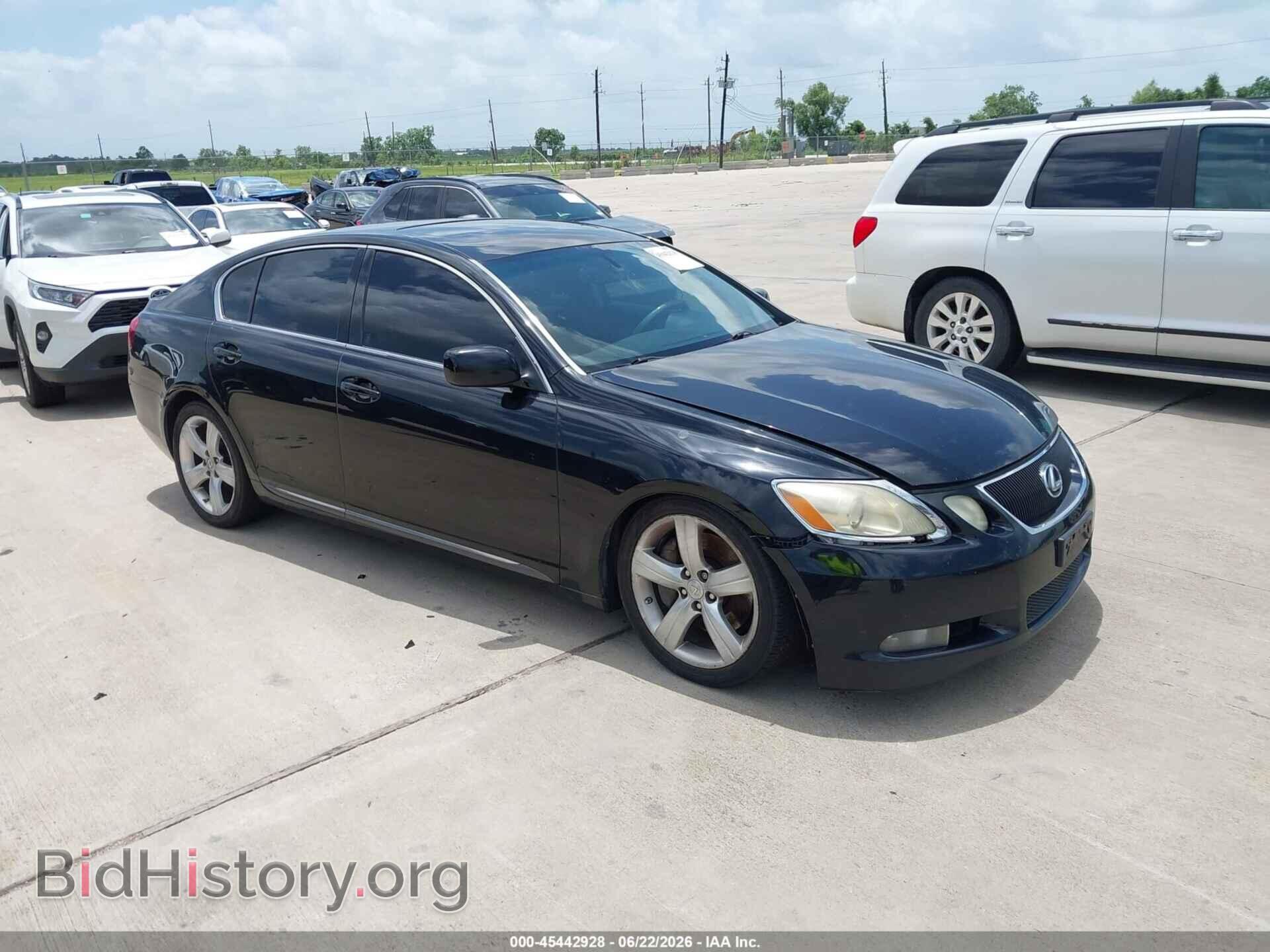 Photo JTHBE96S370015768 - LEXUS GS 350 2007