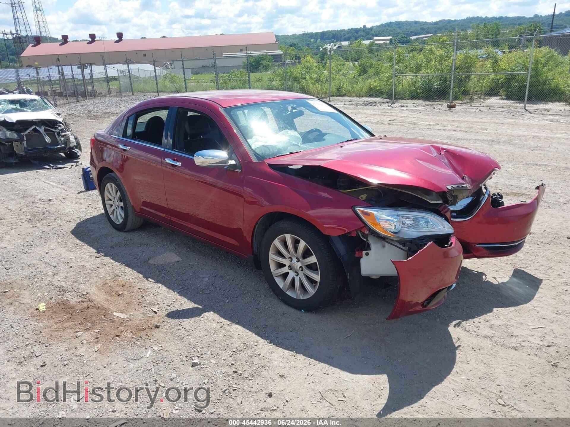 Photo 1C3CCBCG5DN523830 - CHRYSLER 200 2013