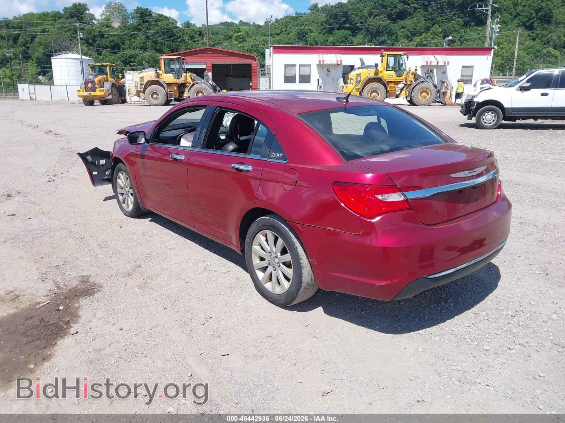 2013 CHRYSLER 200 - VIN: 1C3CCBCG5DN523830 - Photo 3