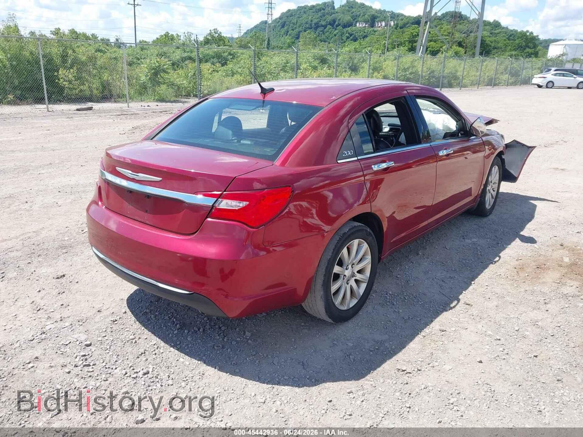 2013 CHRYSLER 200 - VIN: 1C3CCBCG5DN523830 - Photo 4