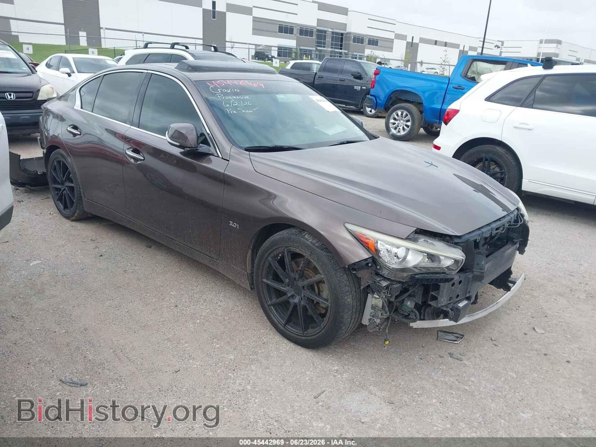 Фотография JN1EV7AP1HM732267 - INFINITI Q50 2017