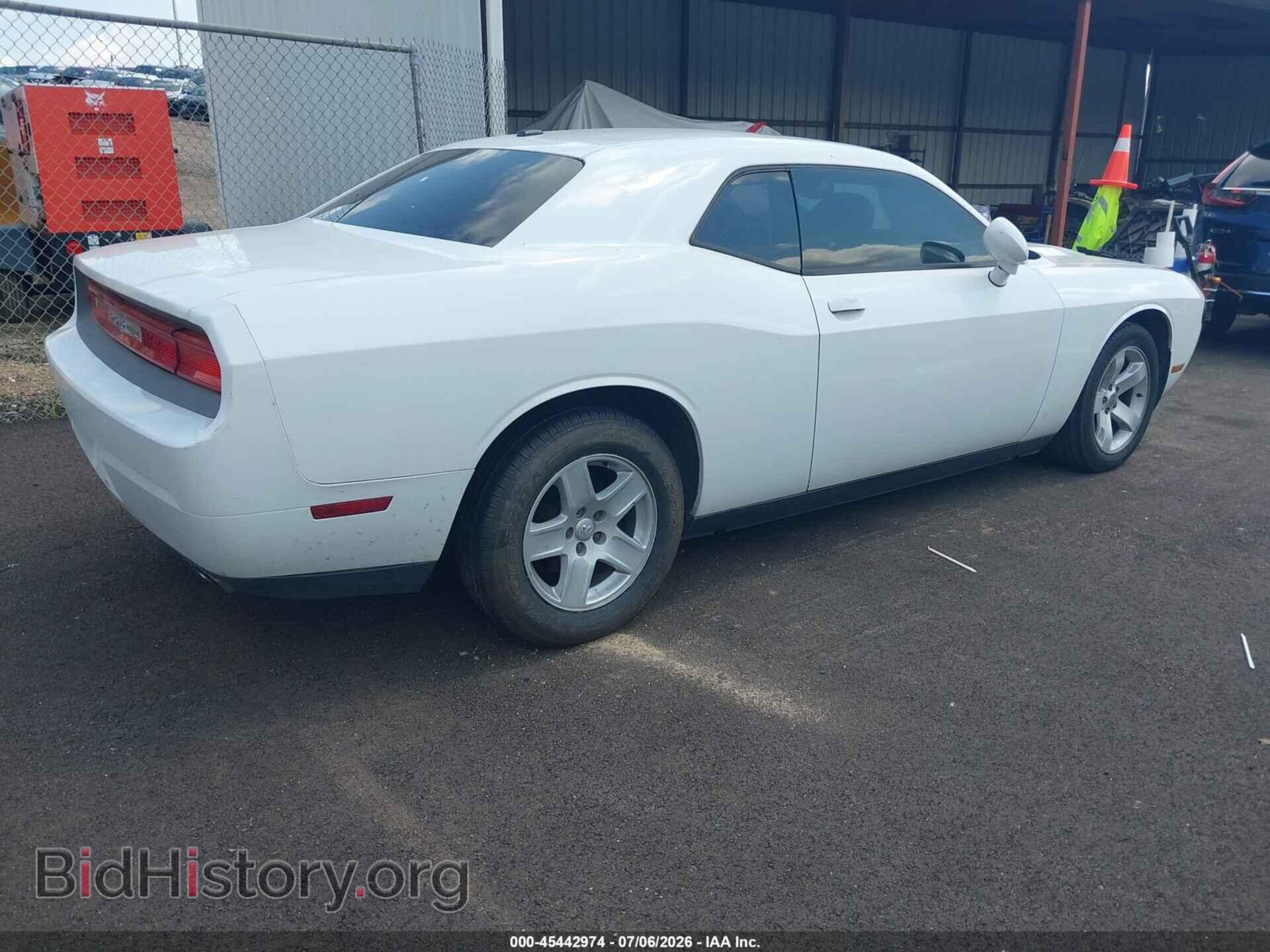 2012 DODGE CHALLENGER - VIN: 2C3CDYAG7CH154236 - Photo 4
