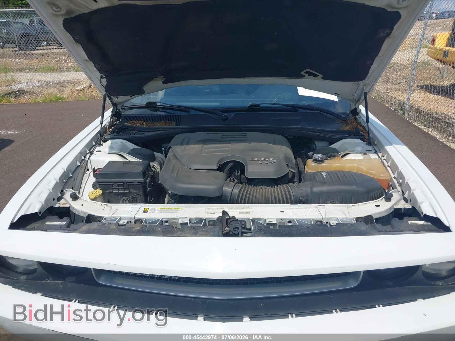 2012 DODGE CHALLENGER - VIN: 2C3CDYAG7CH154236 - Photo 10