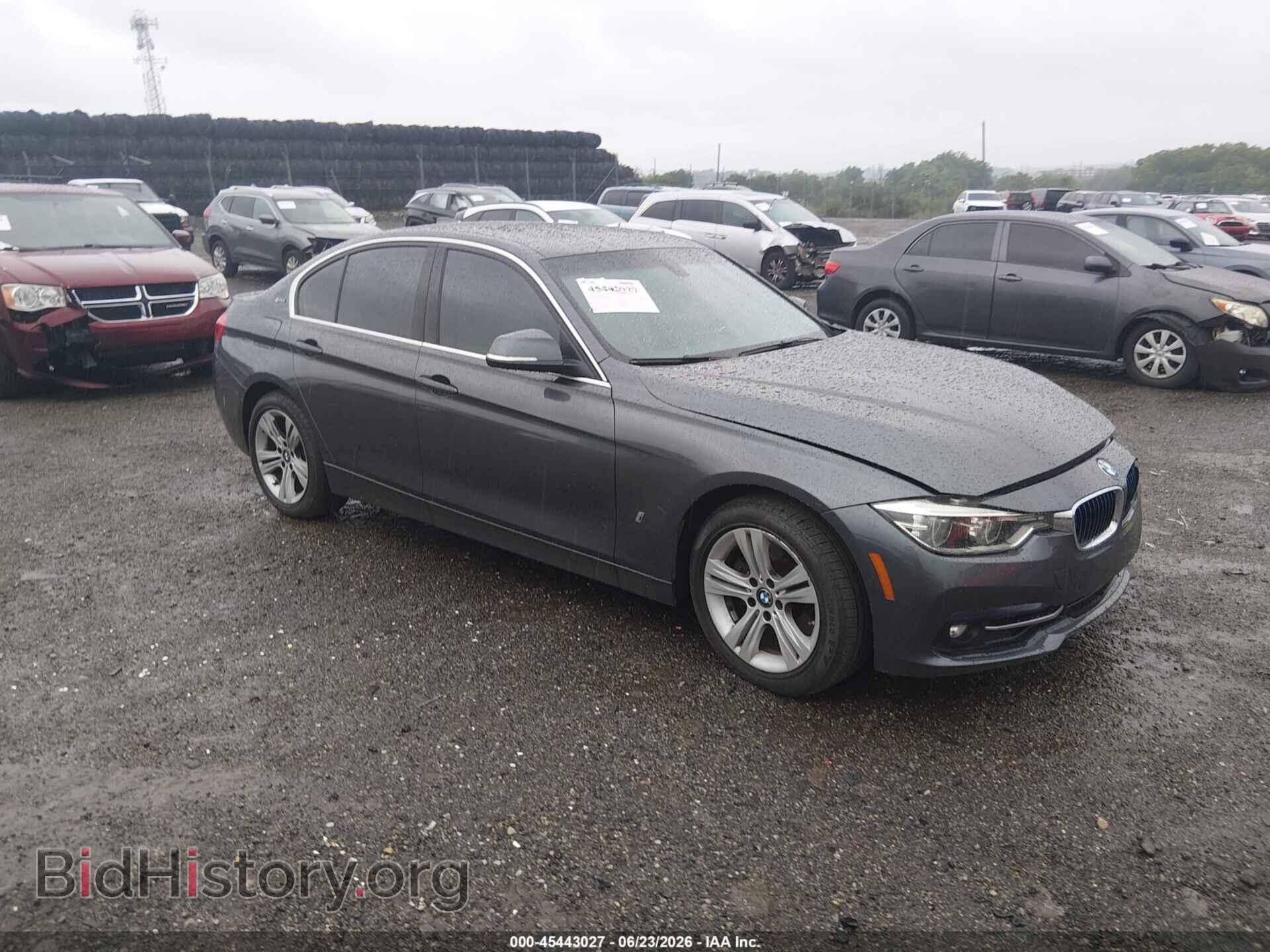 Photo WBA8E1C36HA159348 - BMW 330E 2017