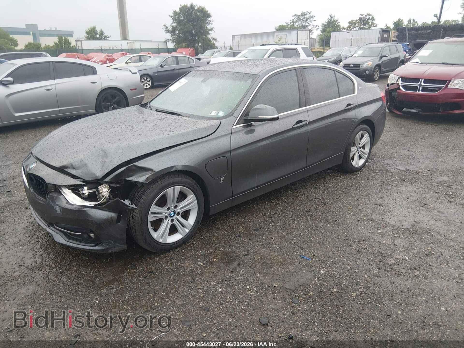 2017 BMW 330E - VIN: WBA8E1C36HA159348 - Photo 2