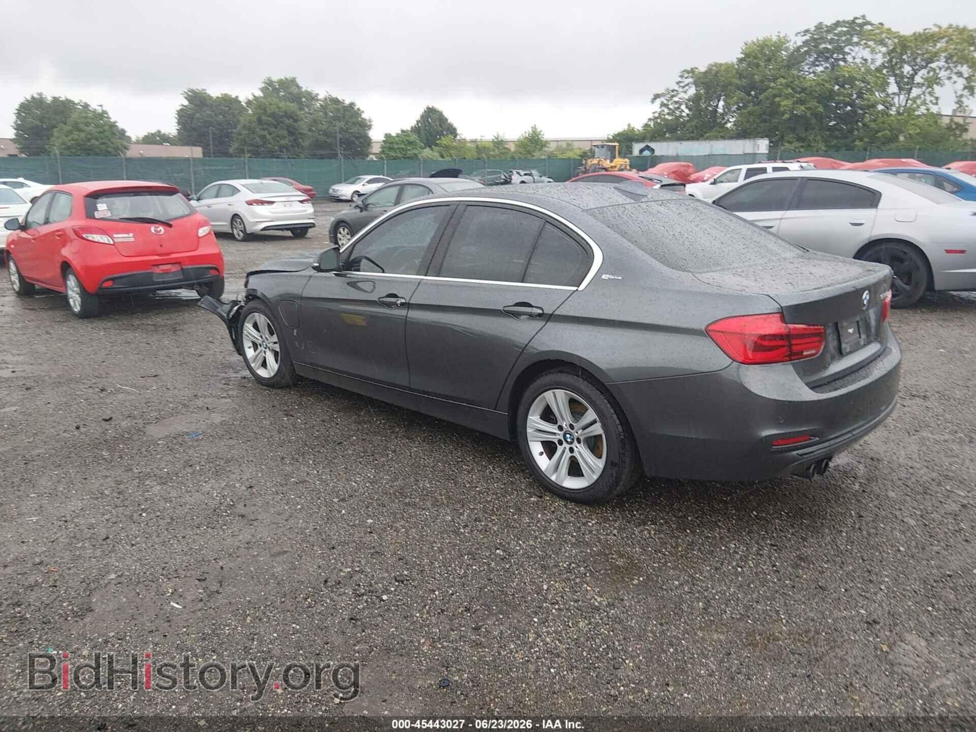 2017 BMW 330E - VIN: WBA8E1C36HA159348 - Photo 3