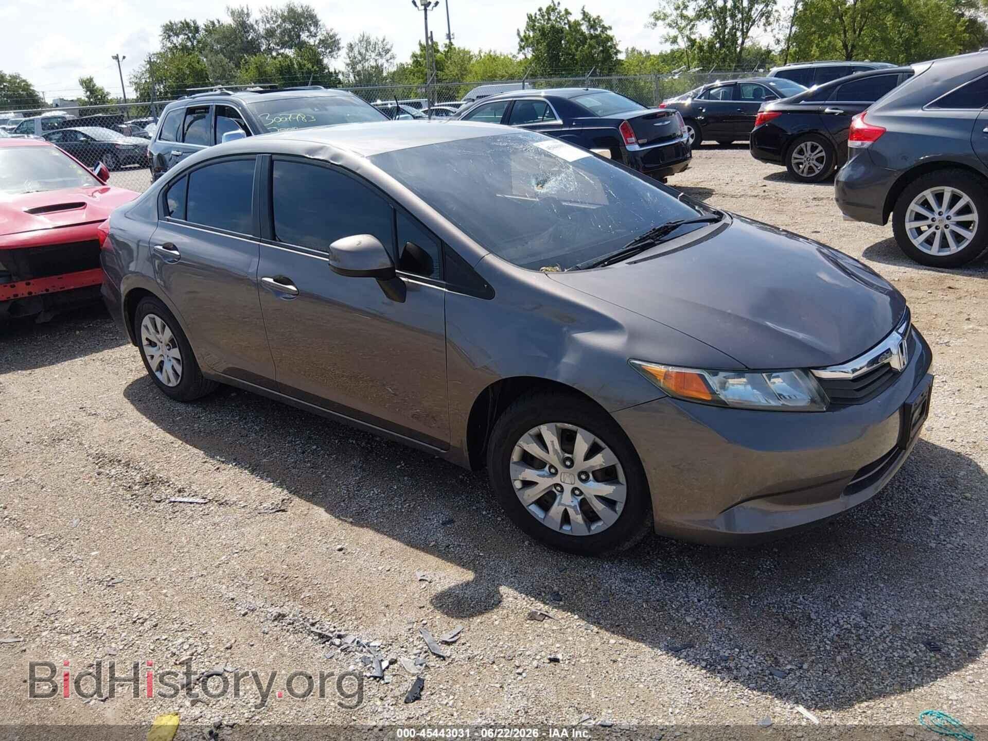 Photo 19XFB2F52CE043494 - HONDA CIVIC 2012