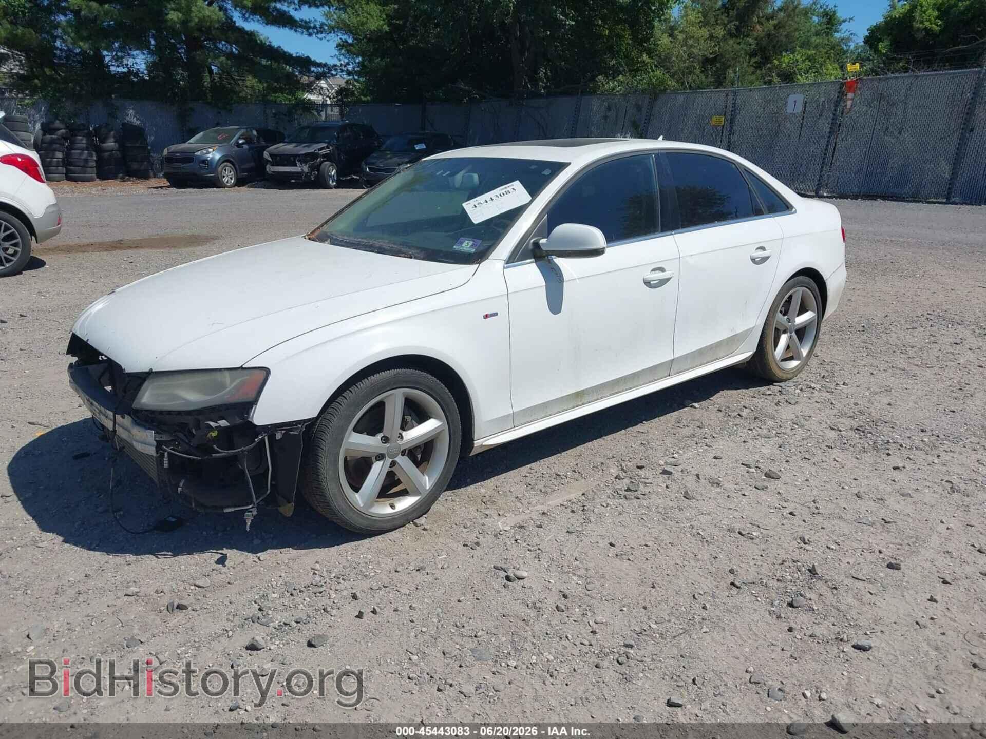 2012 AUDI A4 - VIN: WAUFFAFL2CN006189 - Photo 2