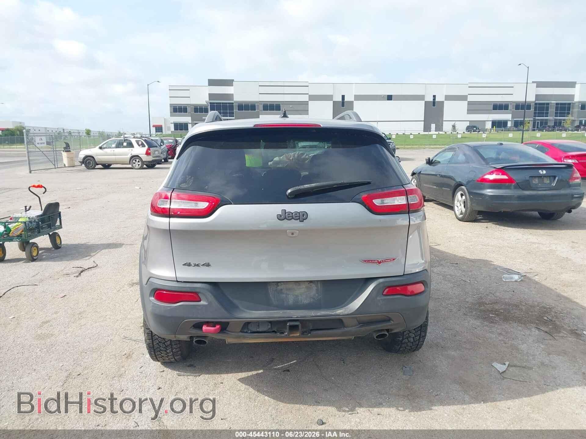 2015 JEEP CHEROKEE - VIN: 1C4PJMBS0FW570751 - Photo 16
