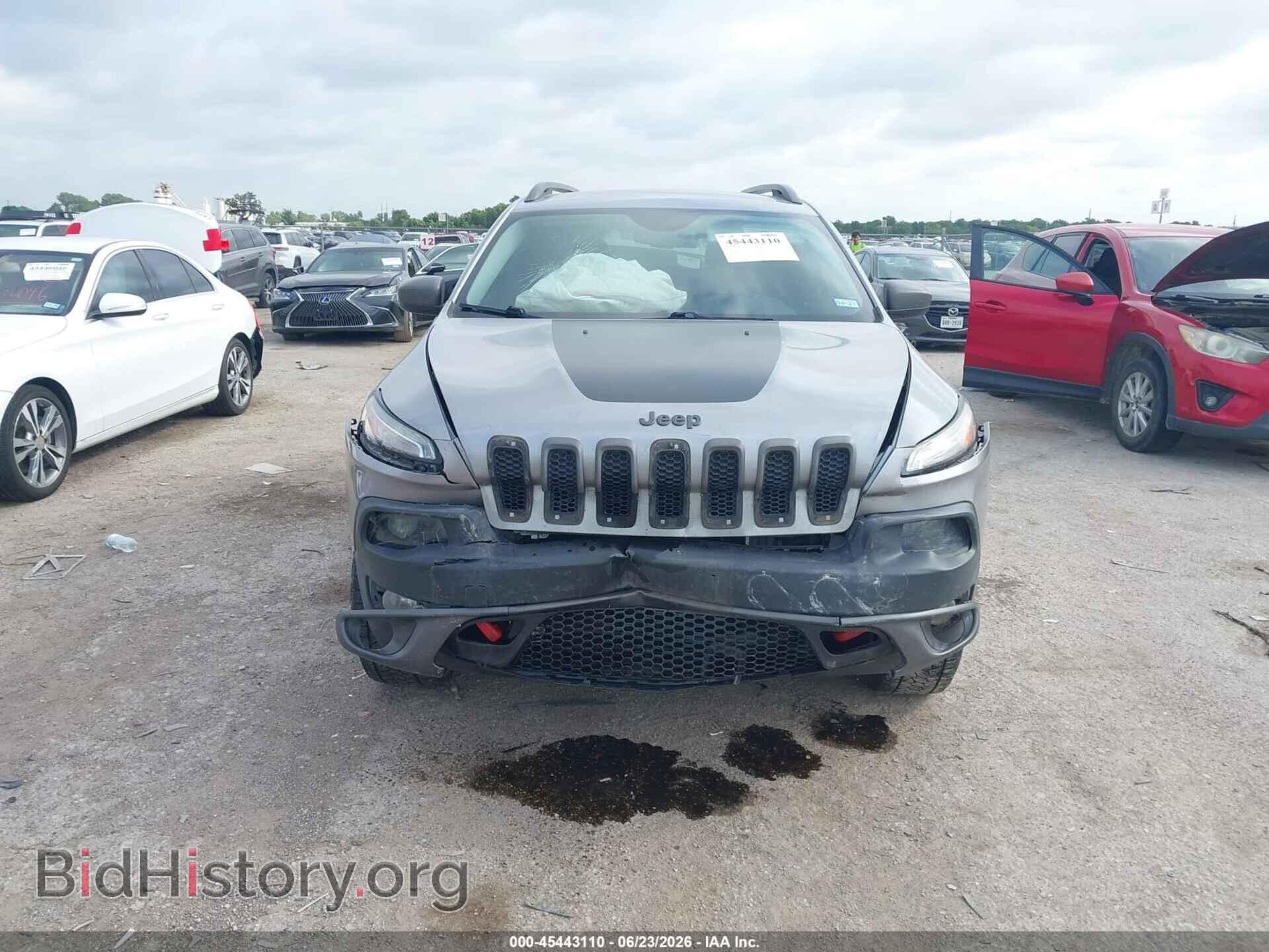 2015 JEEP CHEROKEE - VIN: 1C4PJMBS0FW570751 - Photo 6