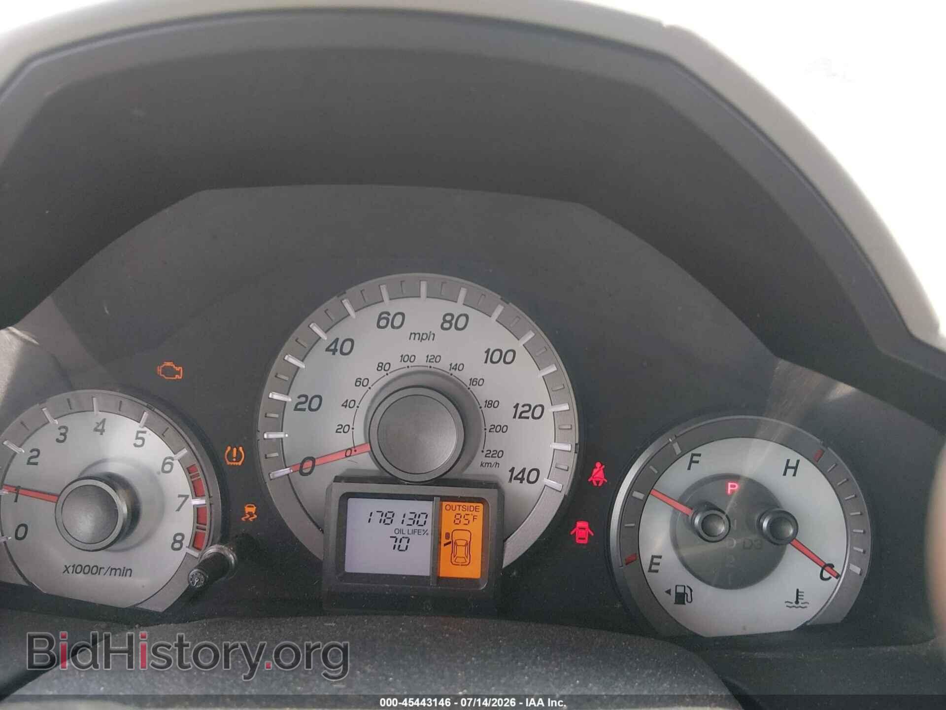 2012 HONDA PILOT - VIN: 5FNYF3H54CB003458 - Фото 7