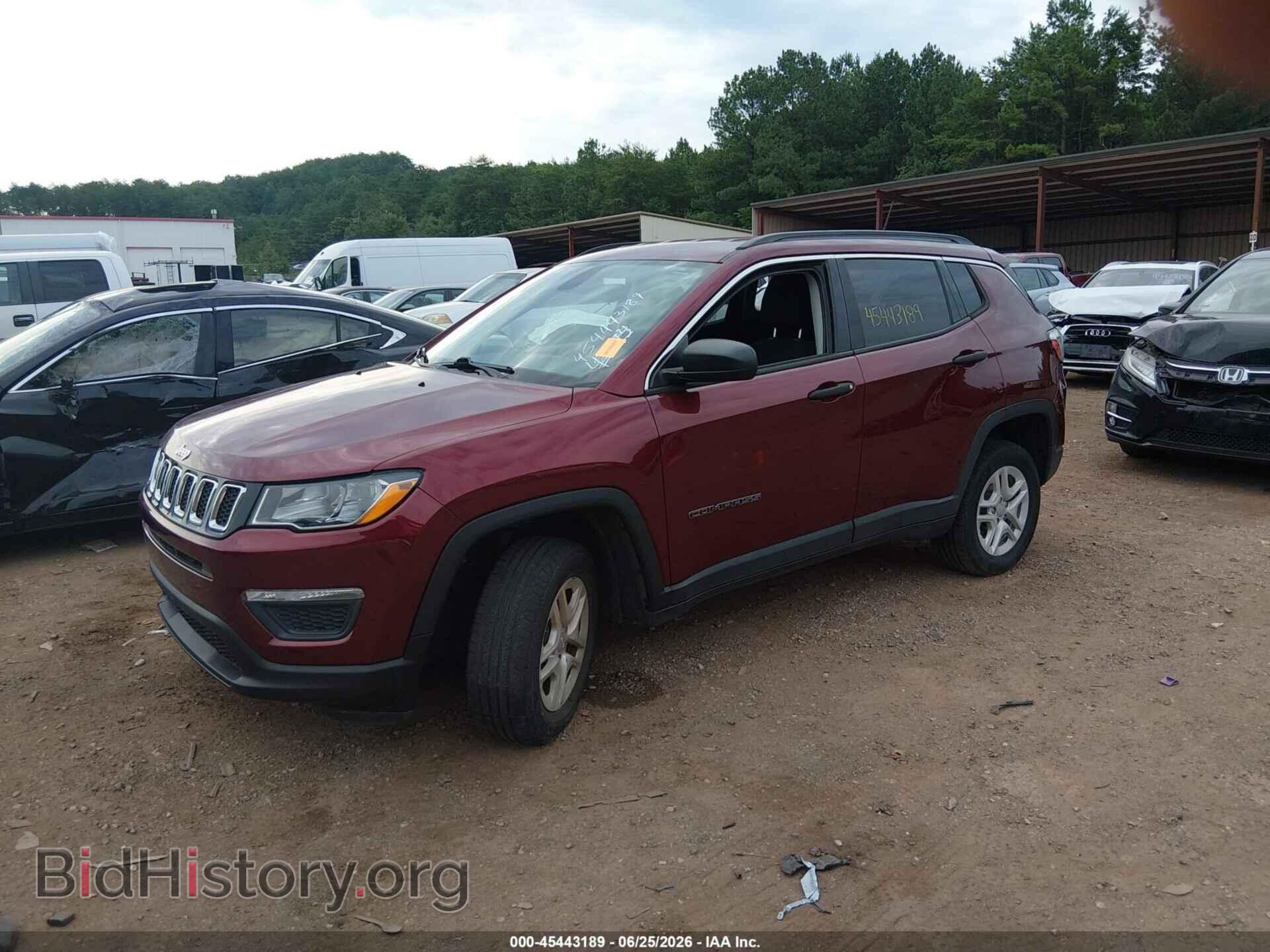 2021 JEEP COMPASS - VIN: 3C4NJDABXMT591263 - Фото 2