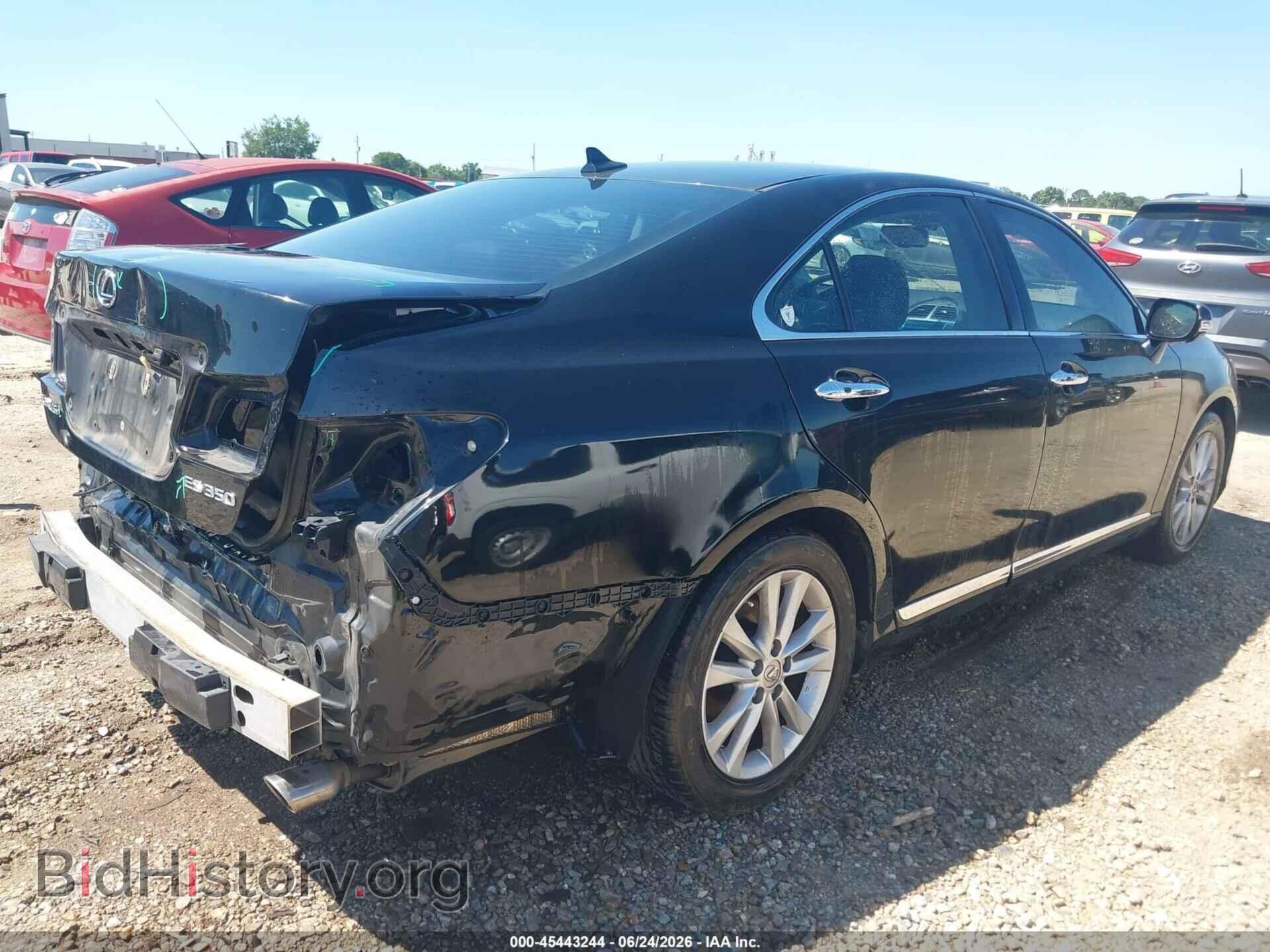 2010 LEXUS ES 350 - VIN: JTHBK1EG7A2369280 - Фото 4