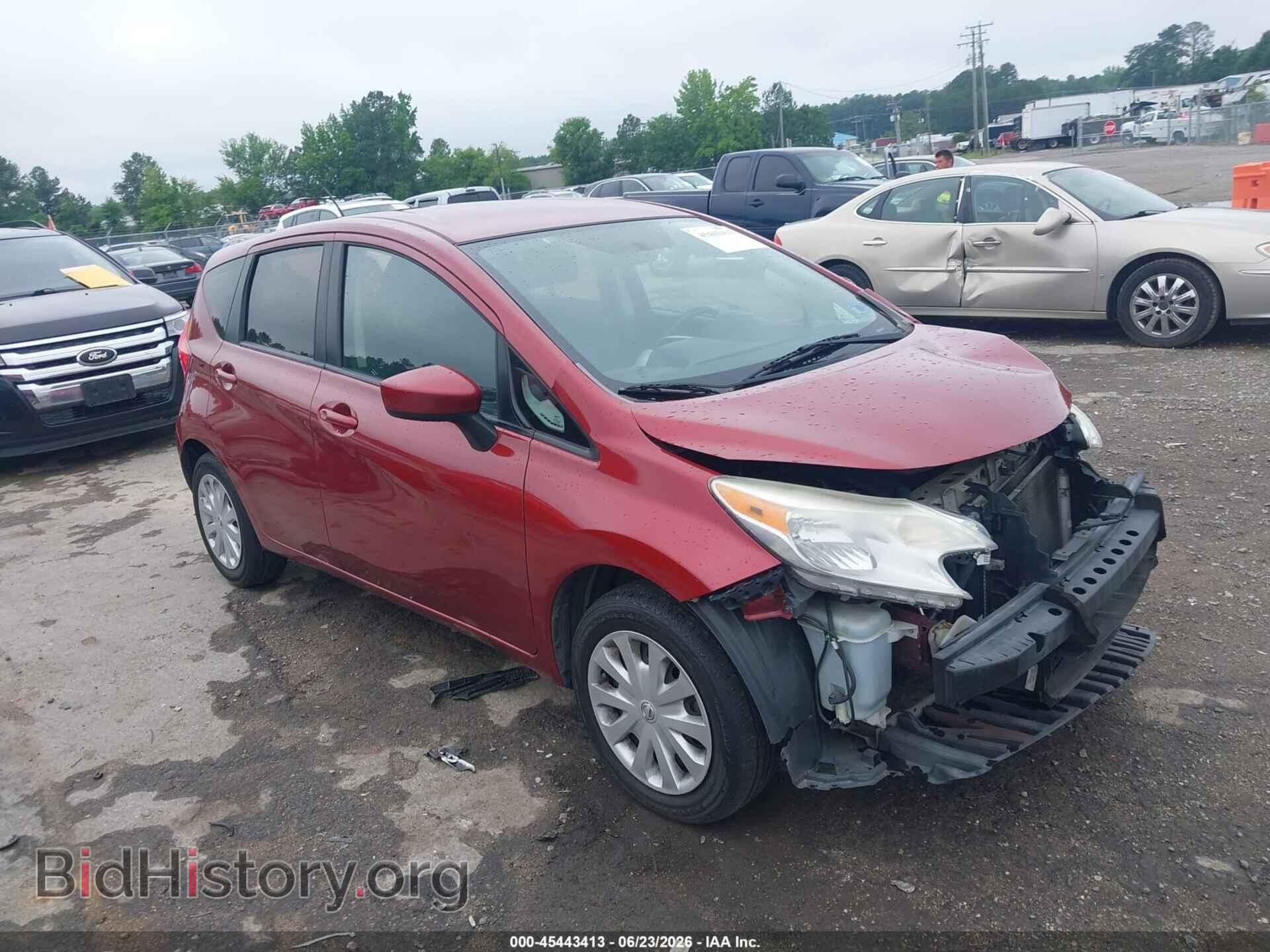 Фотография 3N1CE2CP1GL361868 - NISSAN VERSA NOTE 2016