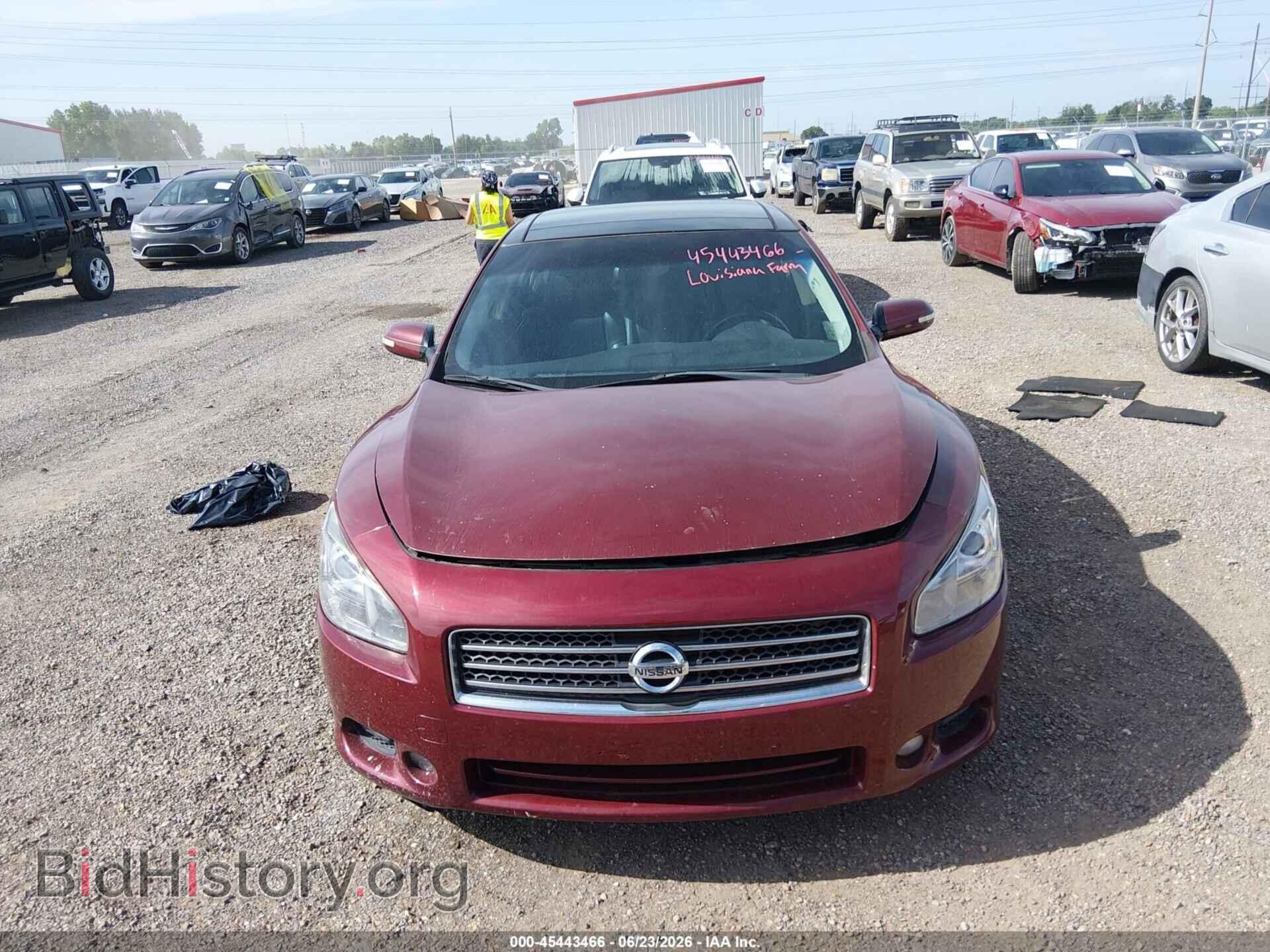 2013 NISSAN MAXIMA - VIN: 1N4AA5AP6DC846122 - Фото 6