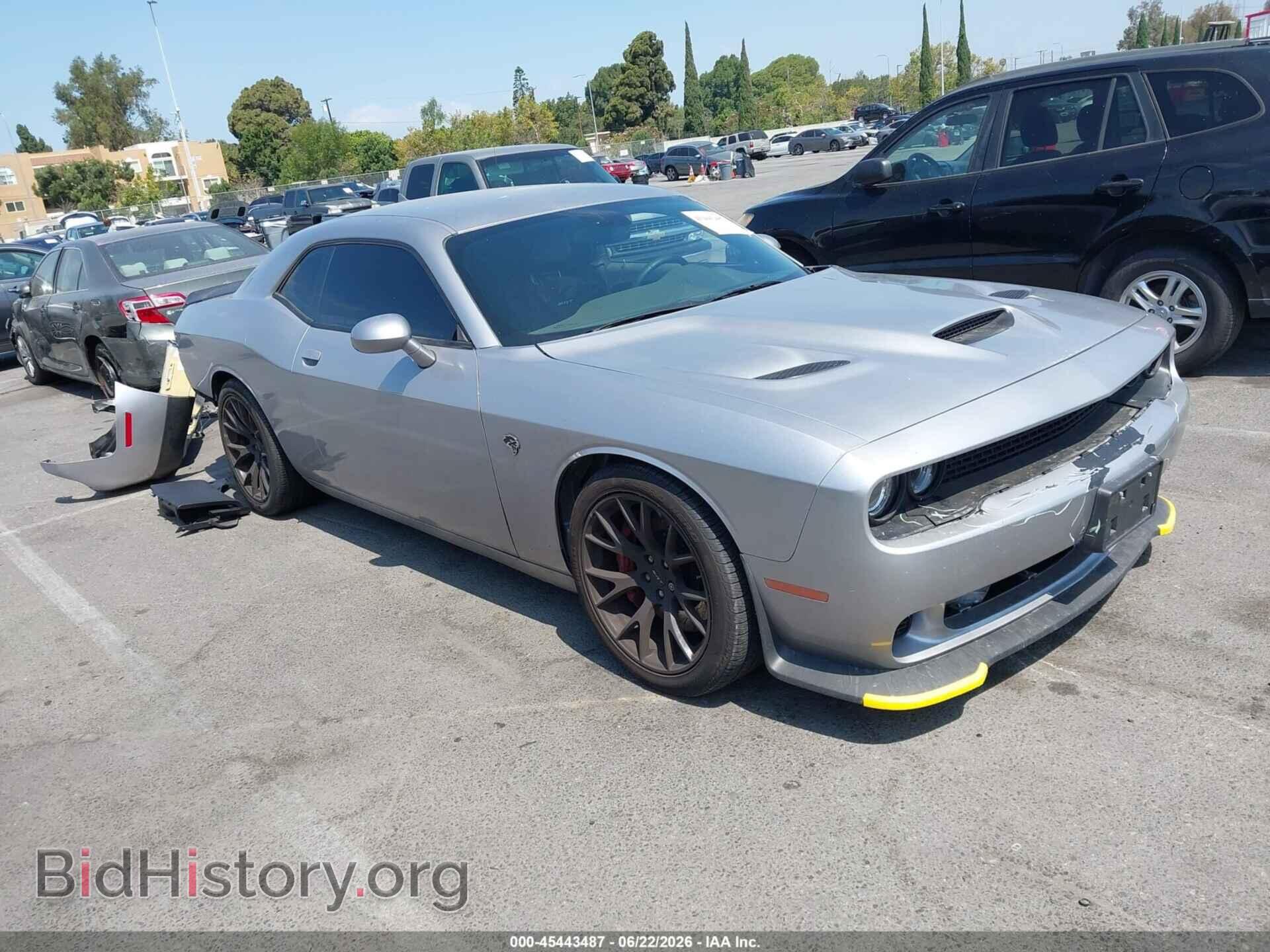 Фотография 2C3CDZC91GH152945 - DODGE CHALLENGER 2016