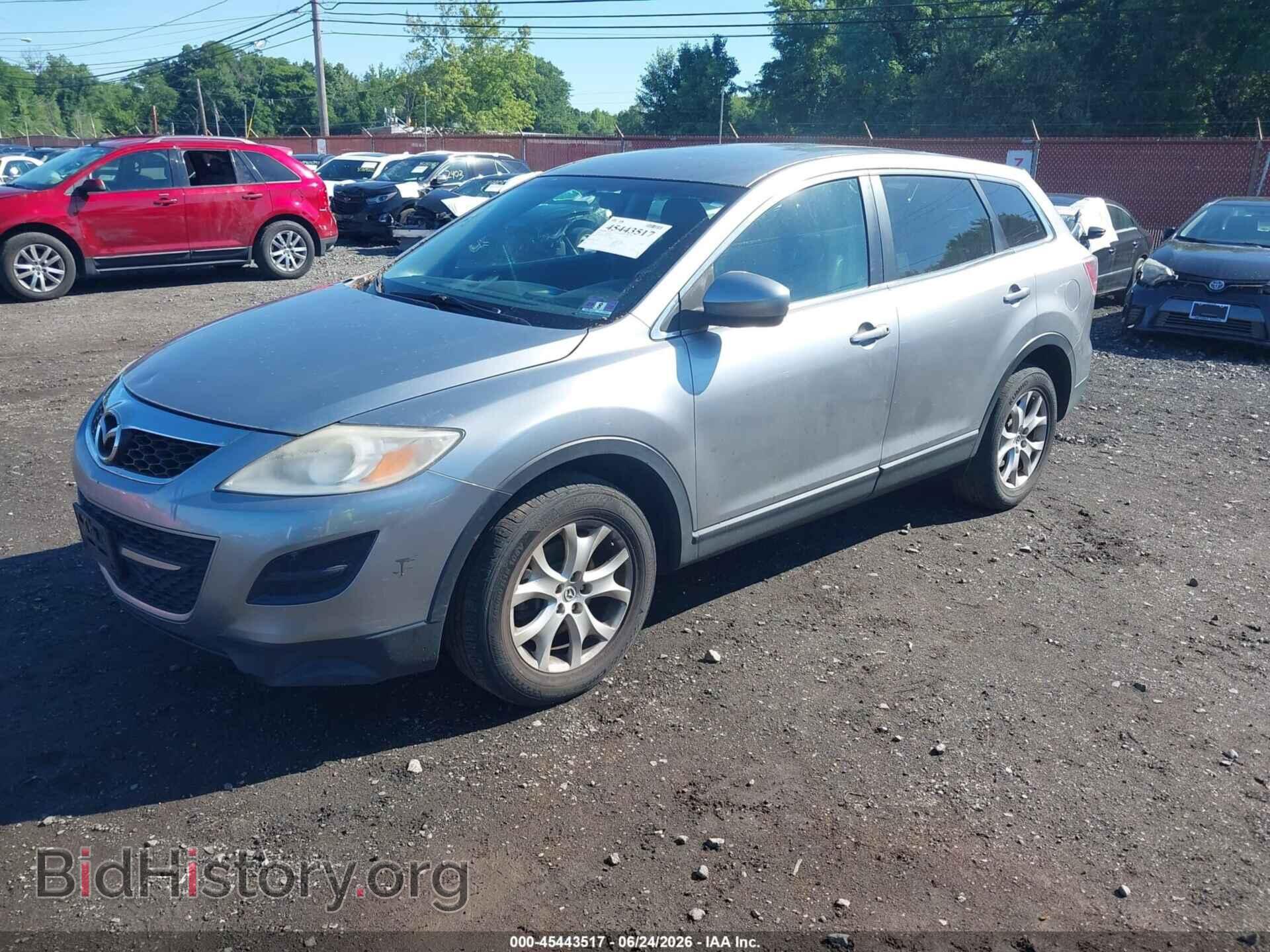 2011 MAZDA CX-9 - VIN: JM3TB3CV8B0310875 - Фото 2