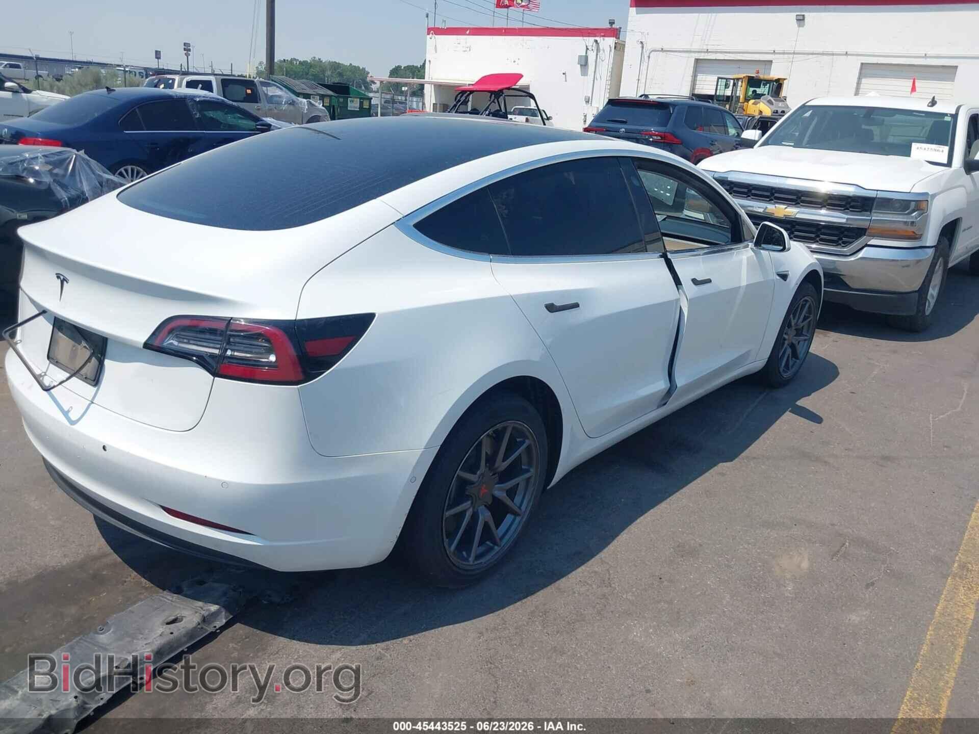 2019 TESLA MODEL 3 - VIN: 5YJ3E1EA8KF435701 - Фото 4