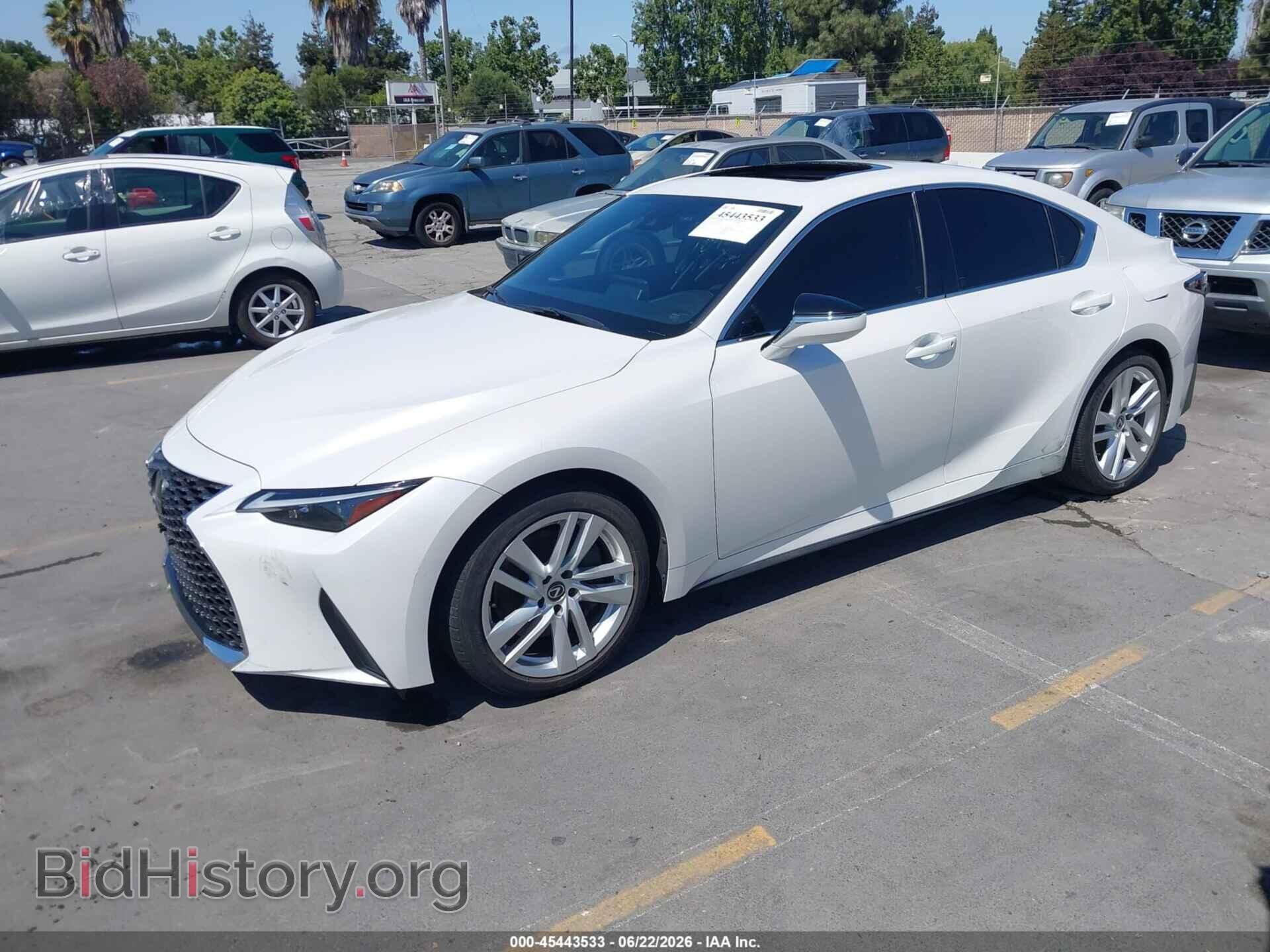 2023 LEXUS IS 300 - VIN: JTHCA1D2XP5125532 - Photo 2