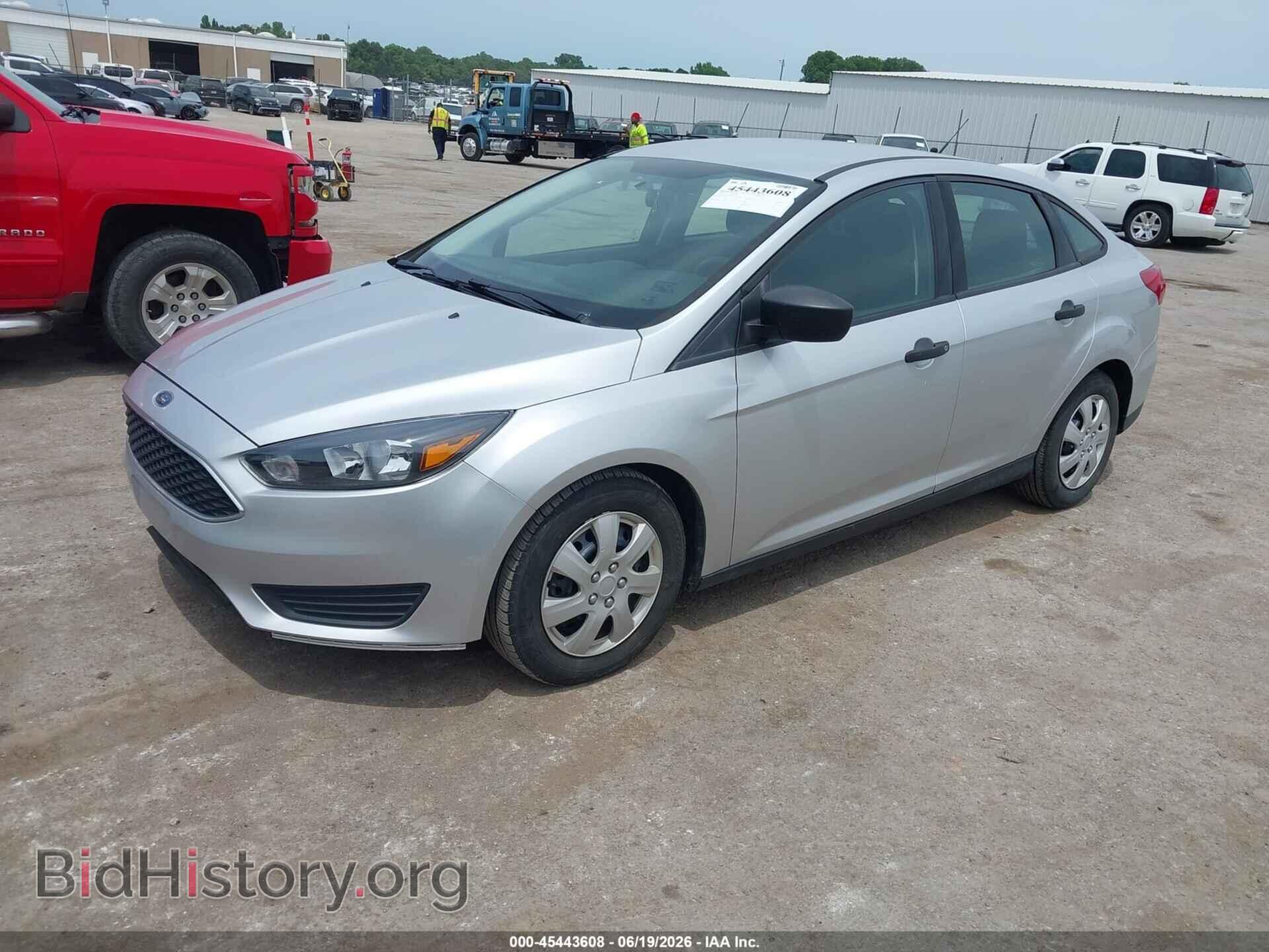 2017 FORD FOCUS - VIN: 1FADP3E23HL312208 - Фото 2