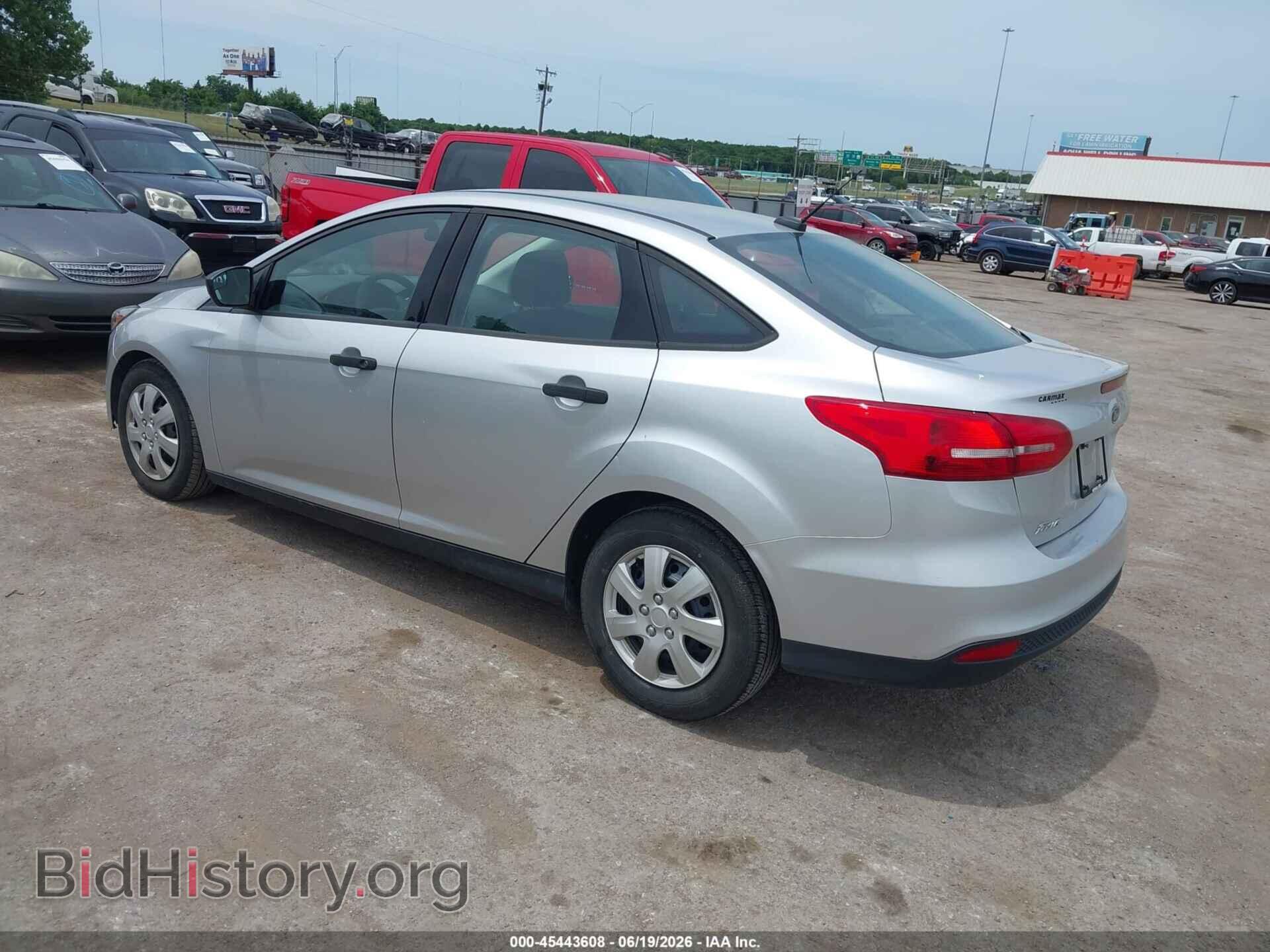 2017 FORD FOCUS - VIN: 1FADP3E23HL312208 - Фото 3
