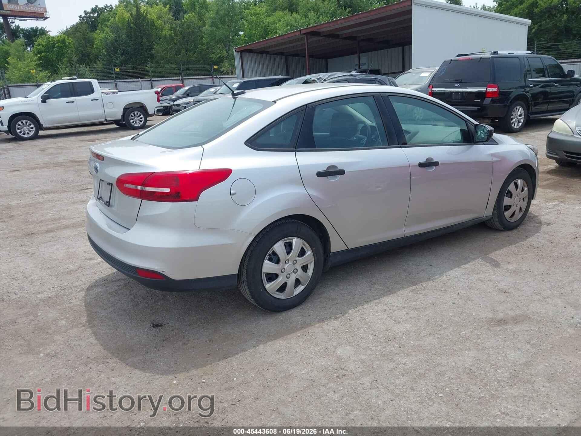 2017 FORD FOCUS - VIN: 1FADP3E23HL312208 - Фото 4
