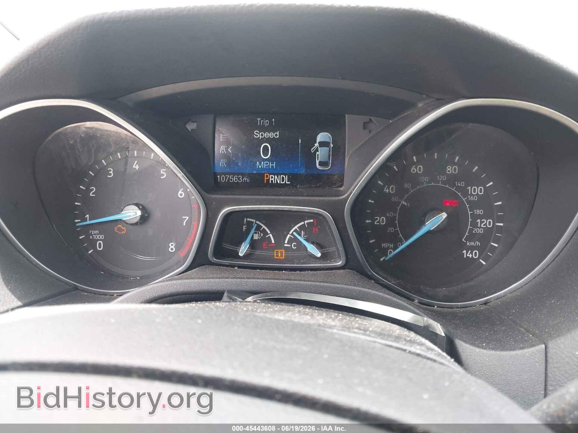 2017 FORD FOCUS - VIN: 1FADP3E23HL312208 - Фото 7