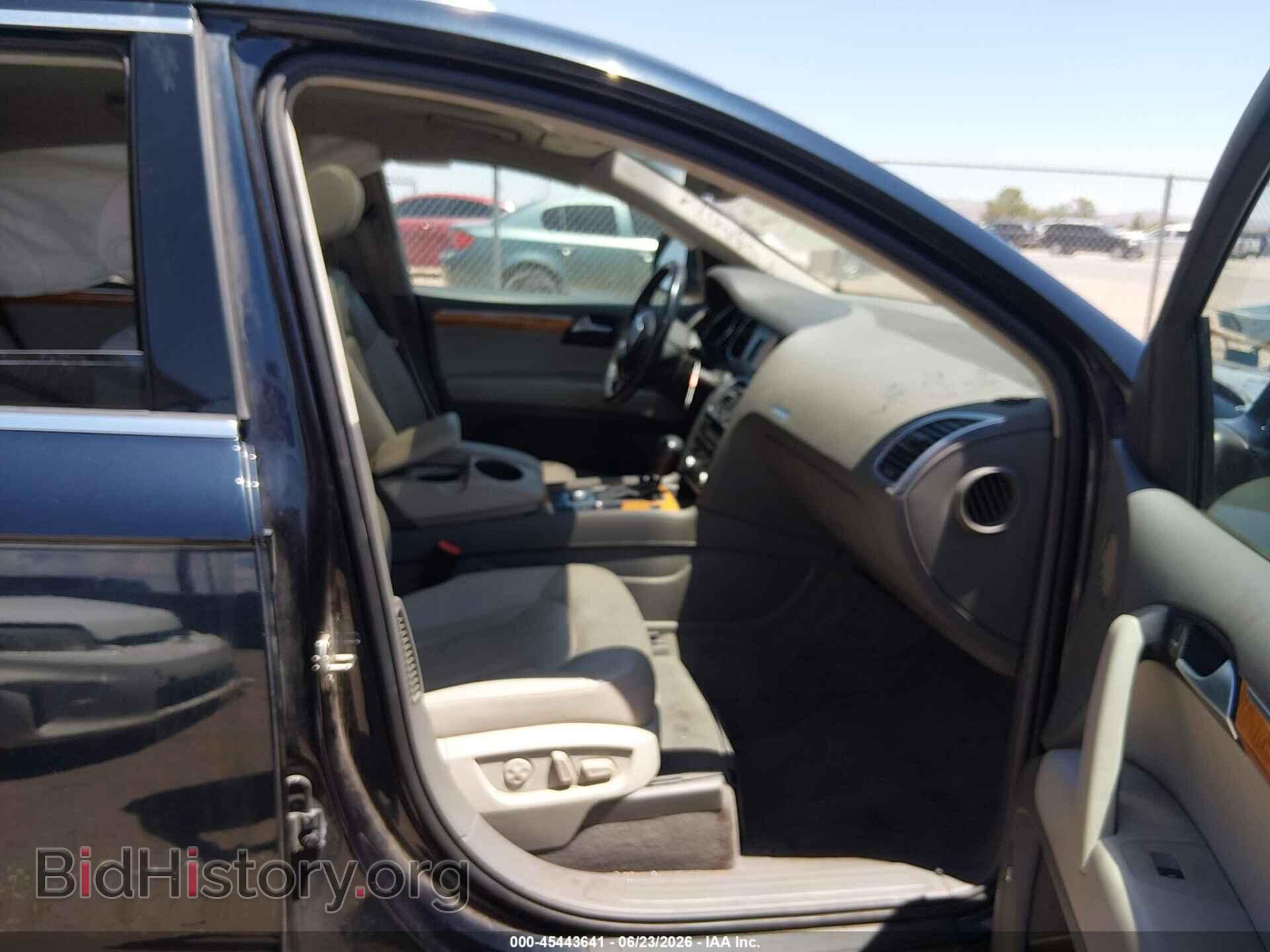 2008 AUDI Q7 - VIN: WA1BY74L68D013719 - Фото 5