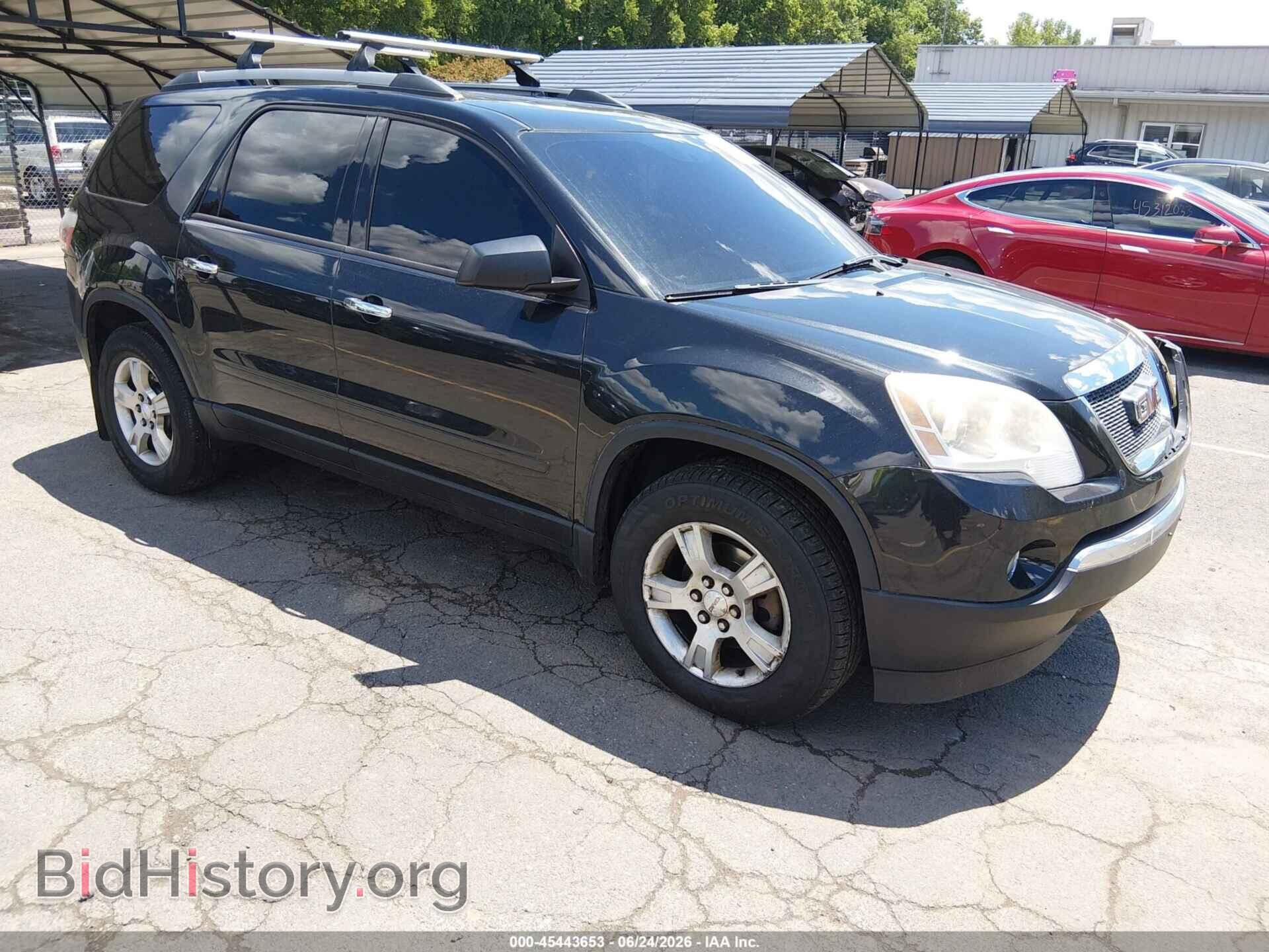 Фотография 1GKKVPED7CJ402941 - GMC ACADIA 2012