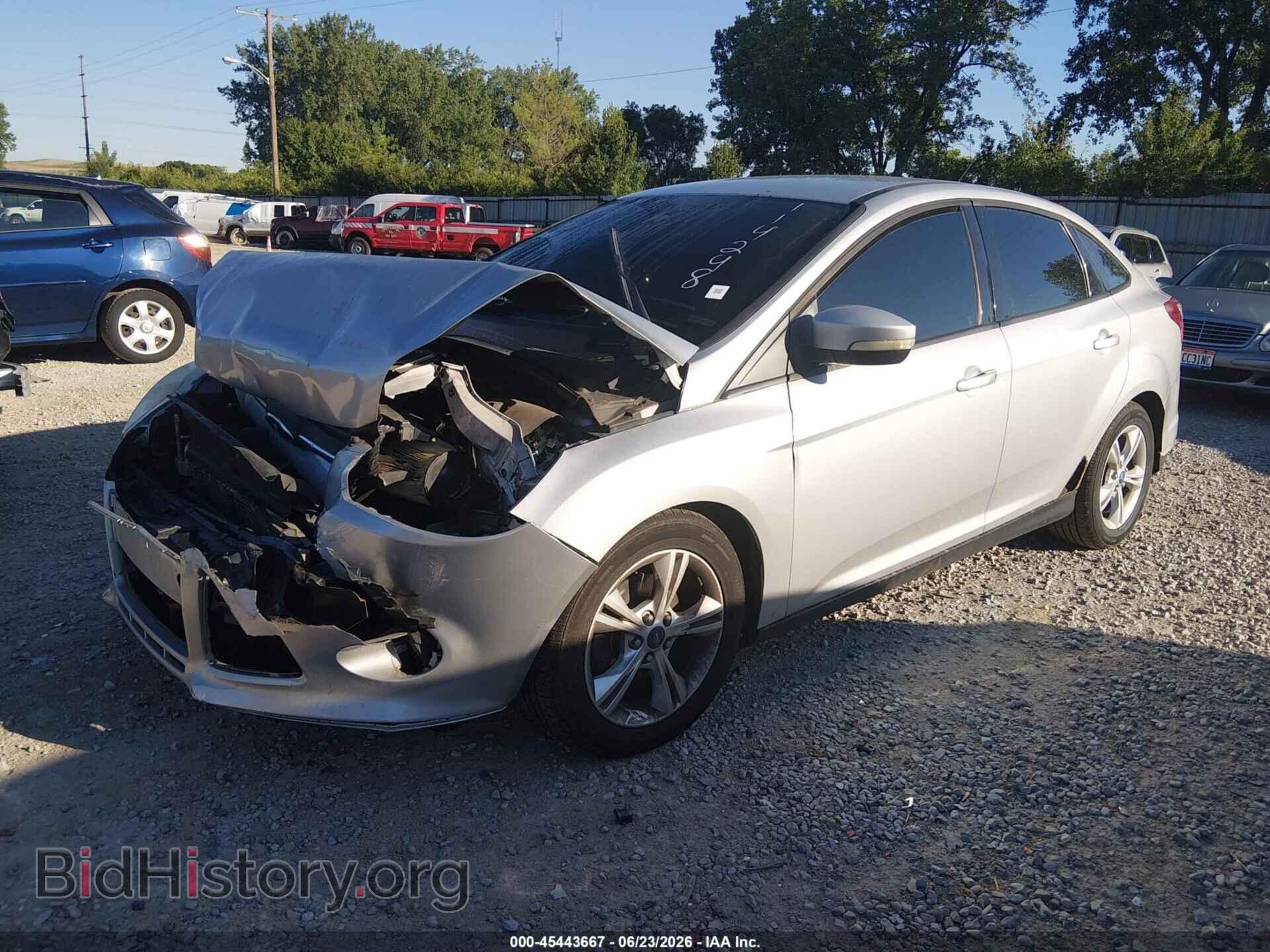 2013 FORD FOCUS - VIN: 1FADP3F2XDL114248 - Фото 2
