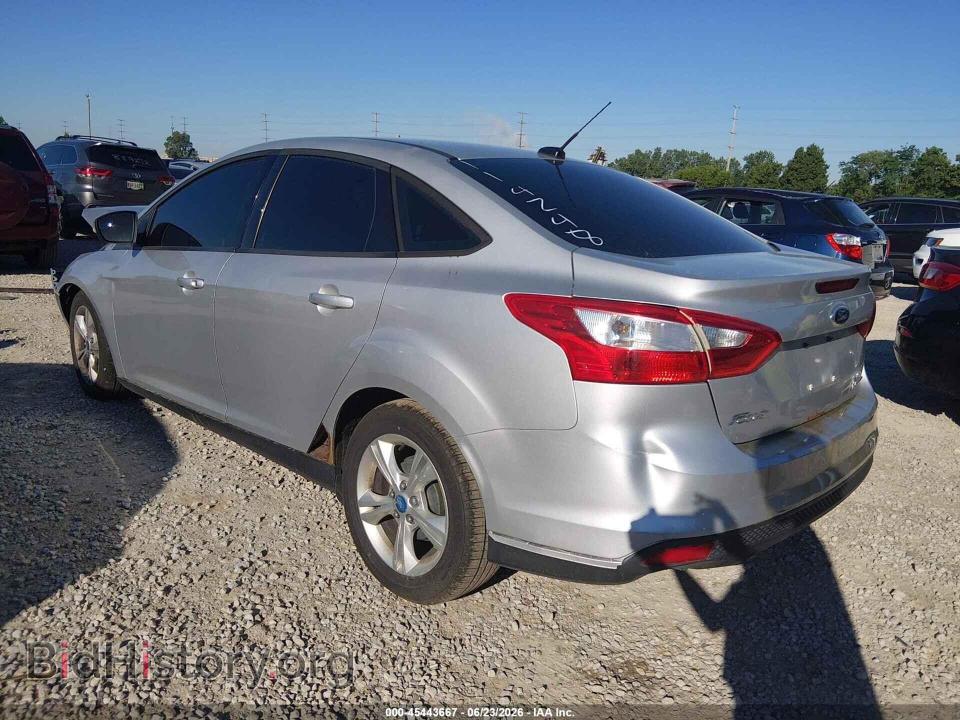 2013 FORD FOCUS - VIN: 1FADP3F2XDL114248 - Фото 3