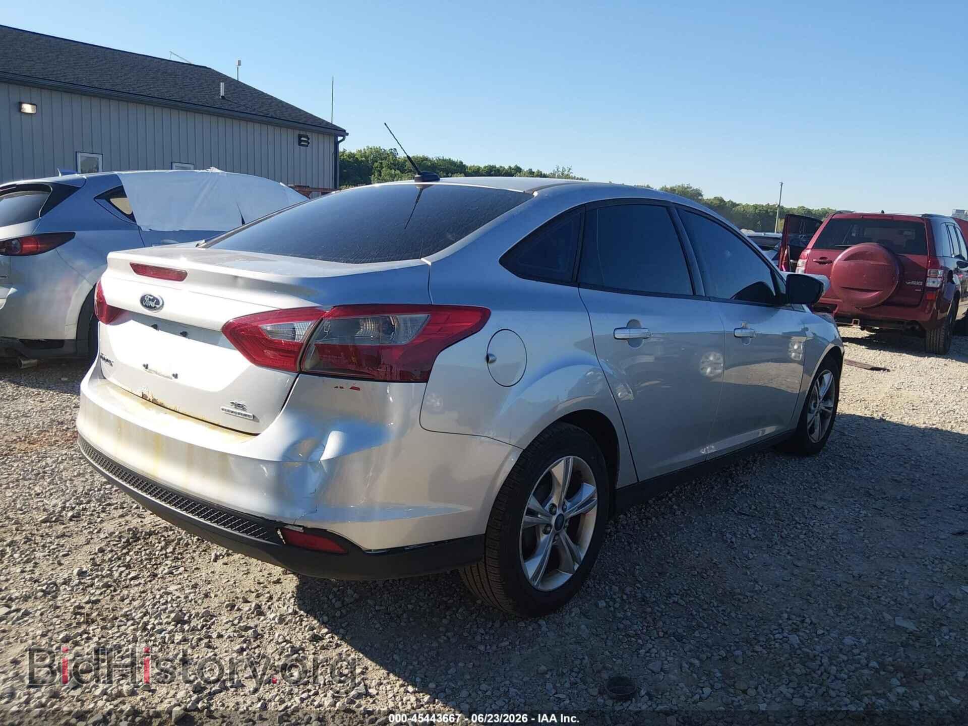 2013 FORD FOCUS - VIN: 1FADP3F2XDL114248 - Фото 4