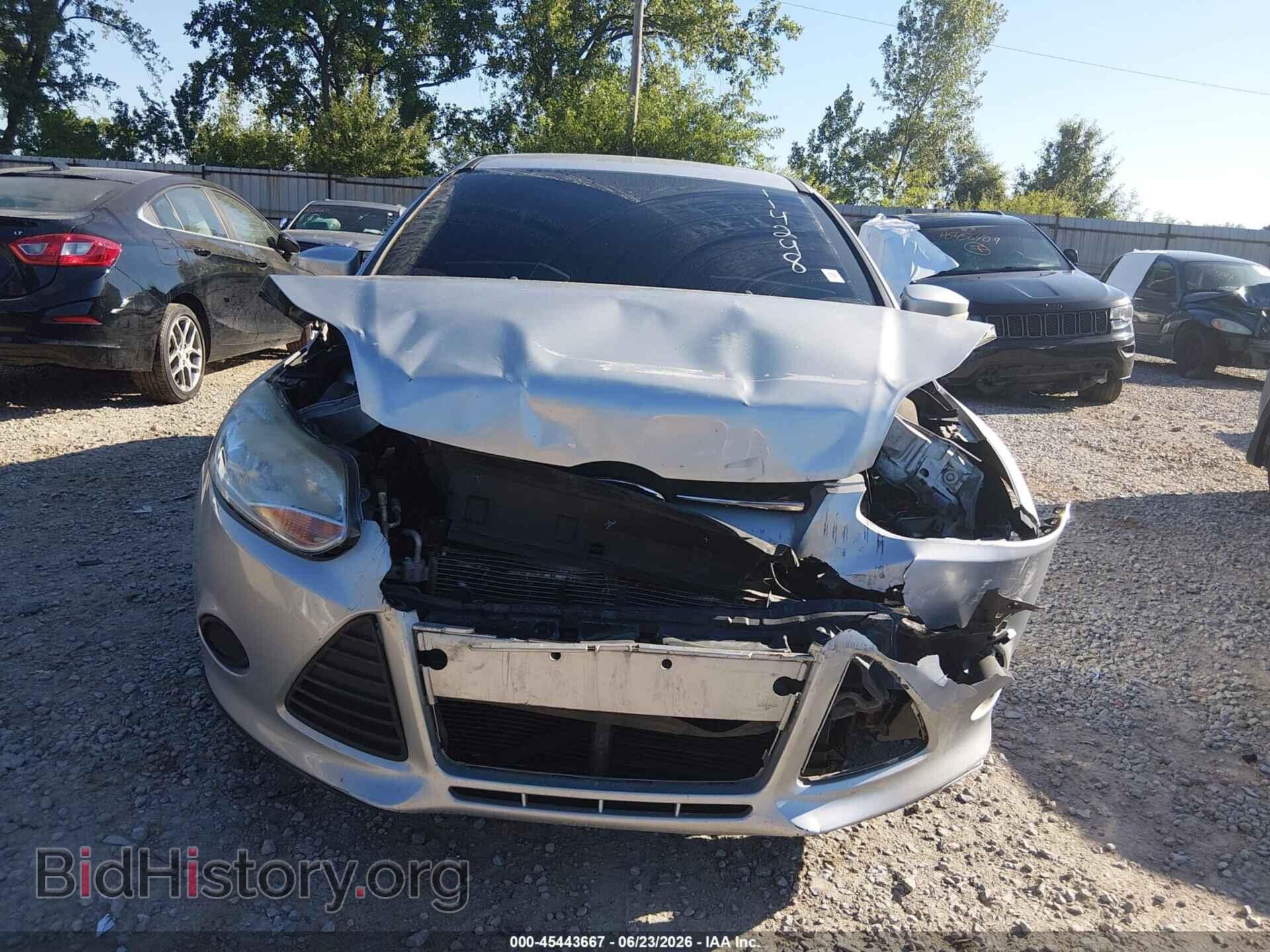 2013 FORD FOCUS - VIN: 1FADP3F2XDL114248 - Фото 6