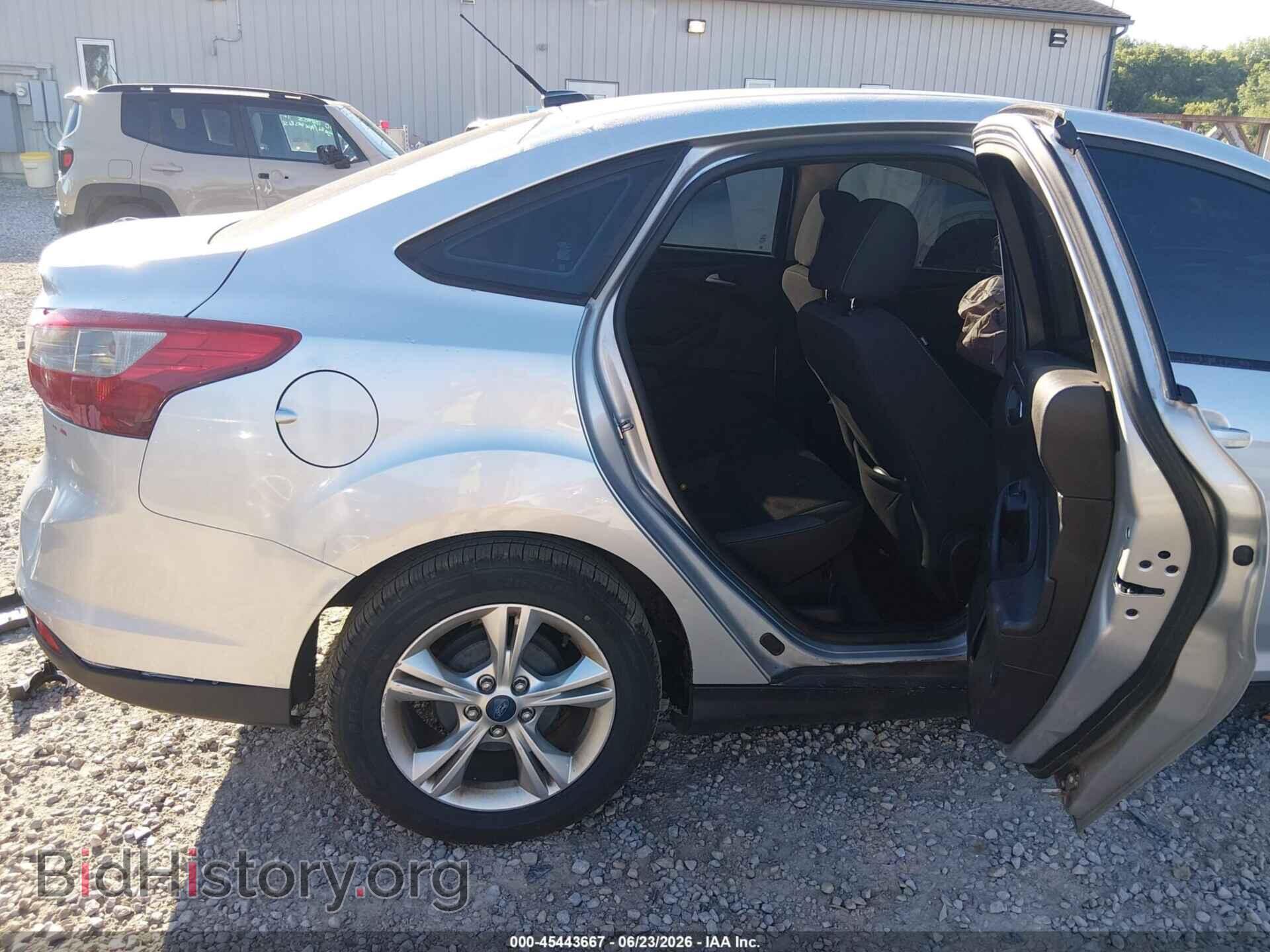 2013 FORD FOCUS - VIN: 1FADP3F2XDL114248 - Фото 8