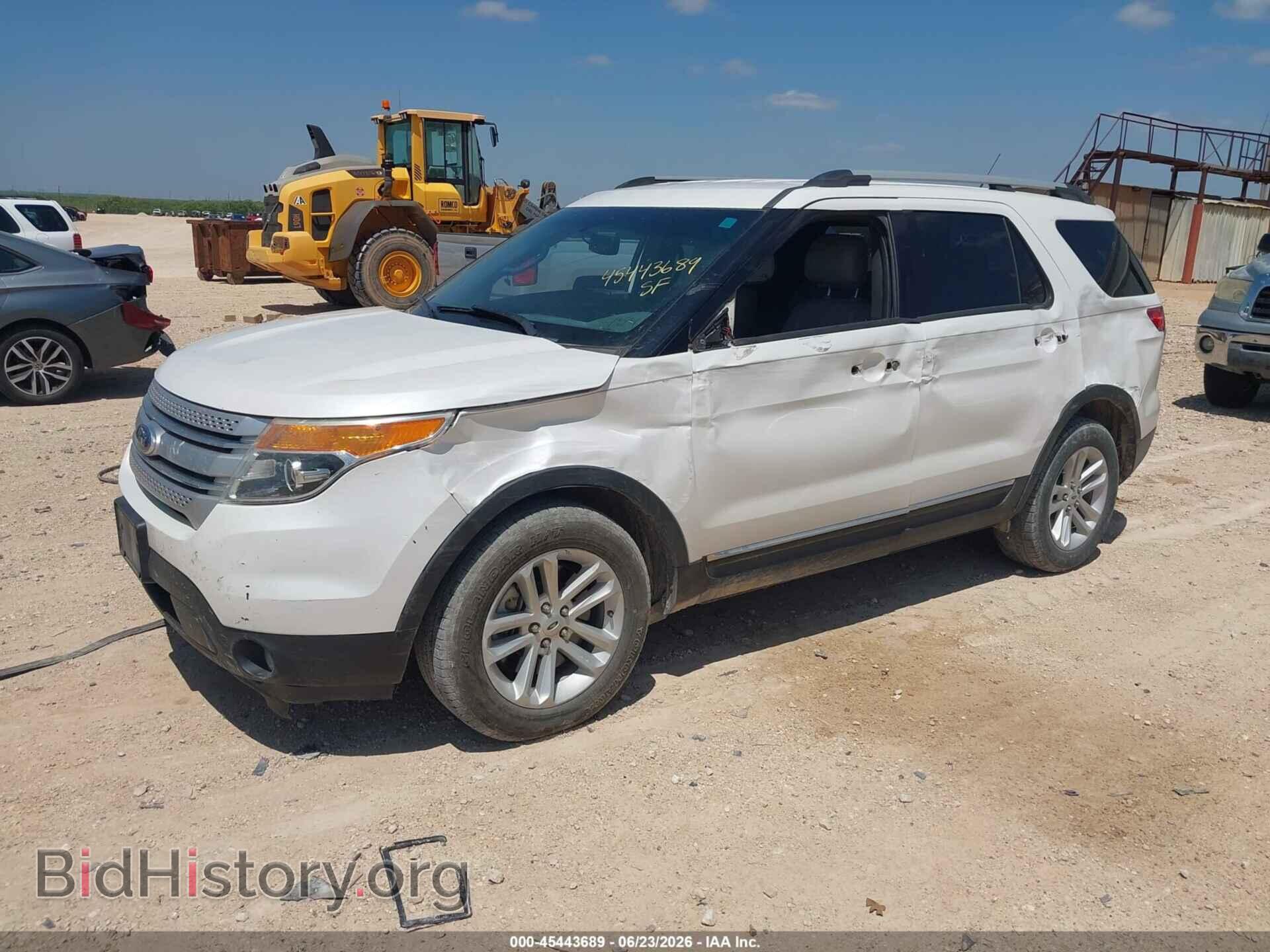 2014 FORD EXPLORER - VIN: 1FM5K7D8XEGA07945 - Фото 2