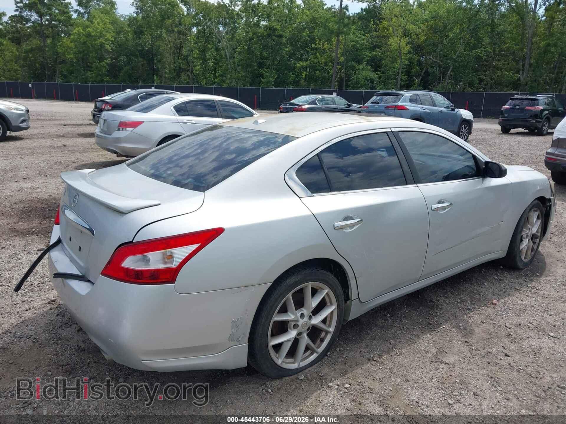 2009 NISSAN MAXIMA - VIN: 1N4AA51E89C847973 - Фото 4