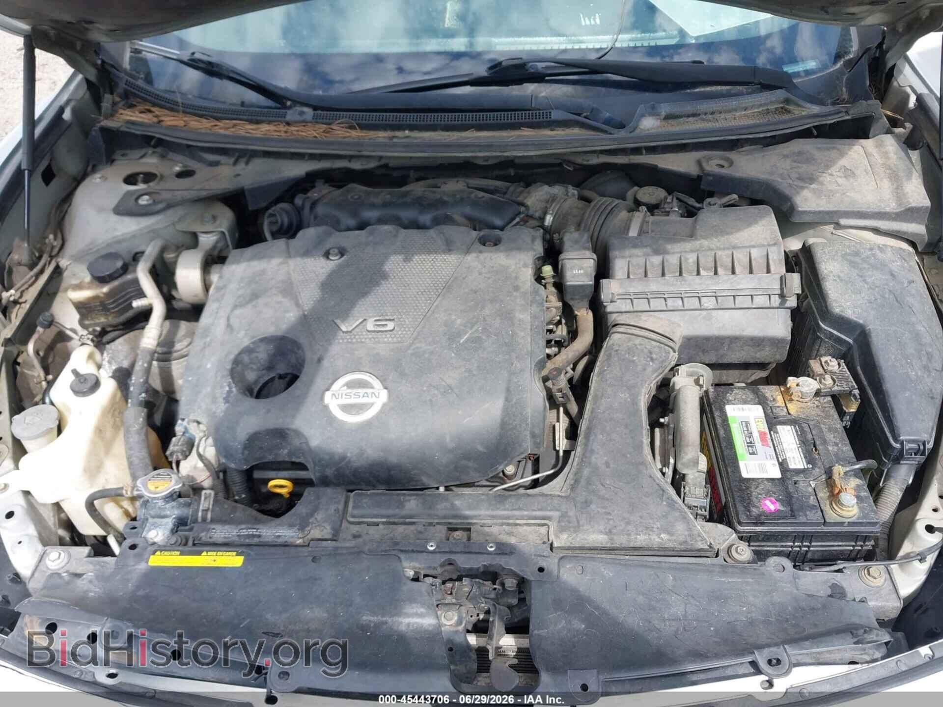 2009 NISSAN MAXIMA - VIN: 1N4AA51E89C847973 - Фото 10