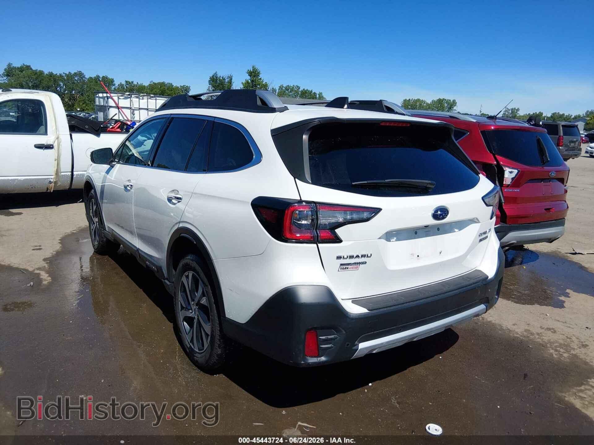 2021 SUBARU OUTBACK - VIN: 4S4BTAPC6M3223407 - Photo 3