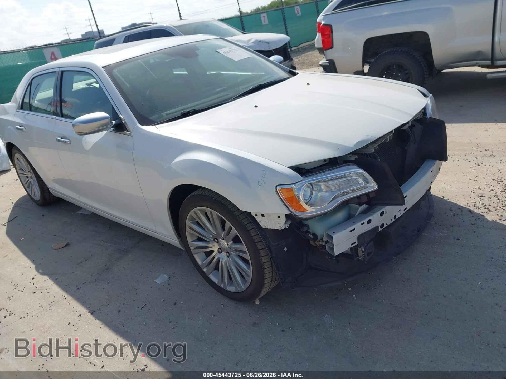 Photo 2C3CCAPT3CH256504 - CHRYSLER 300C 2012