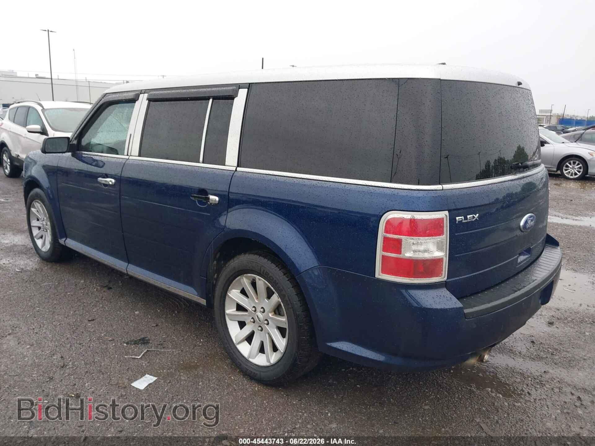 2012 FORD FLEX - VIN: 2FMGK5CC1CBD02259 - Photo 3