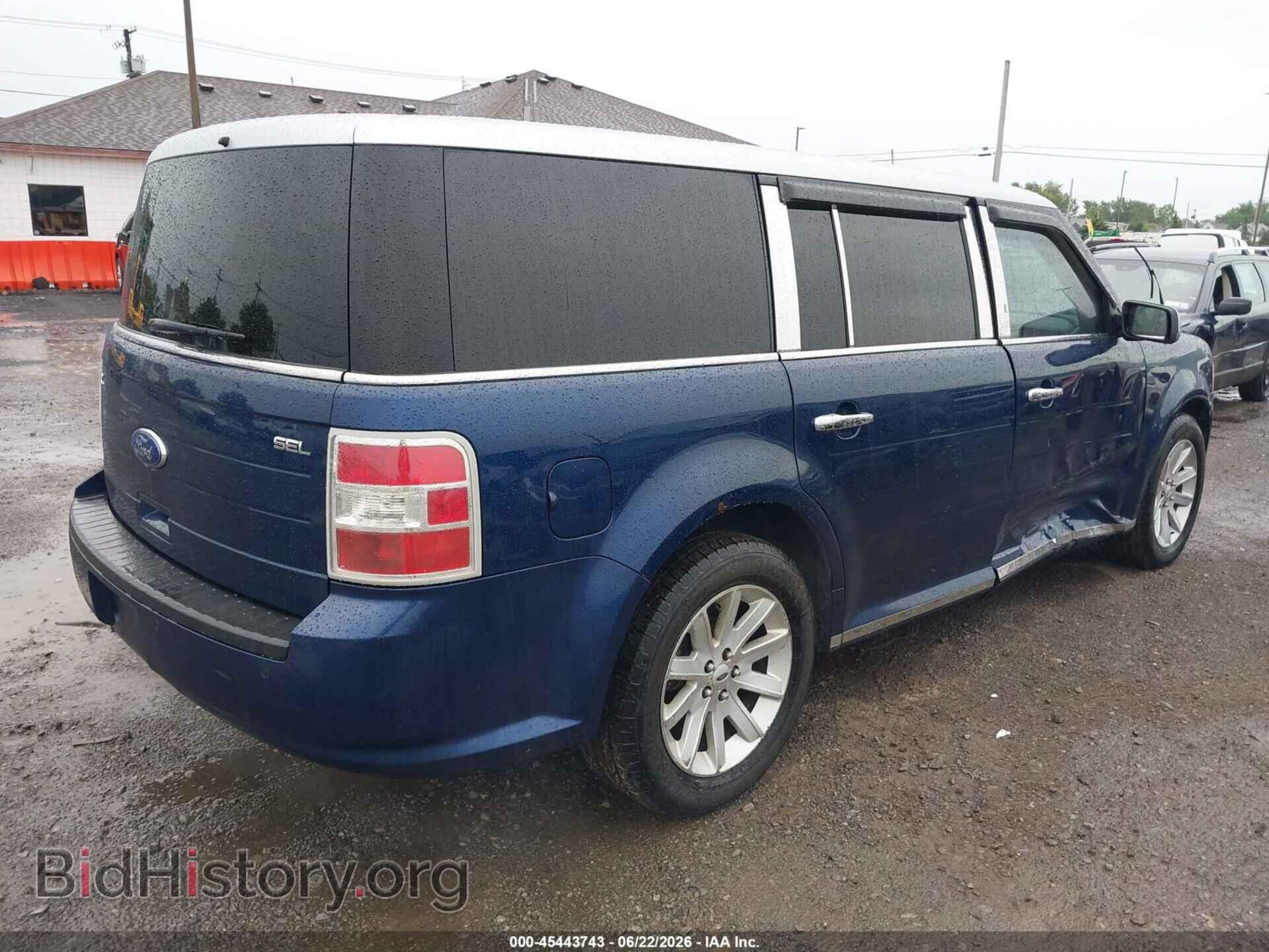 2012 FORD FLEX - VIN: 2FMGK5CC1CBD02259 - Photo 4