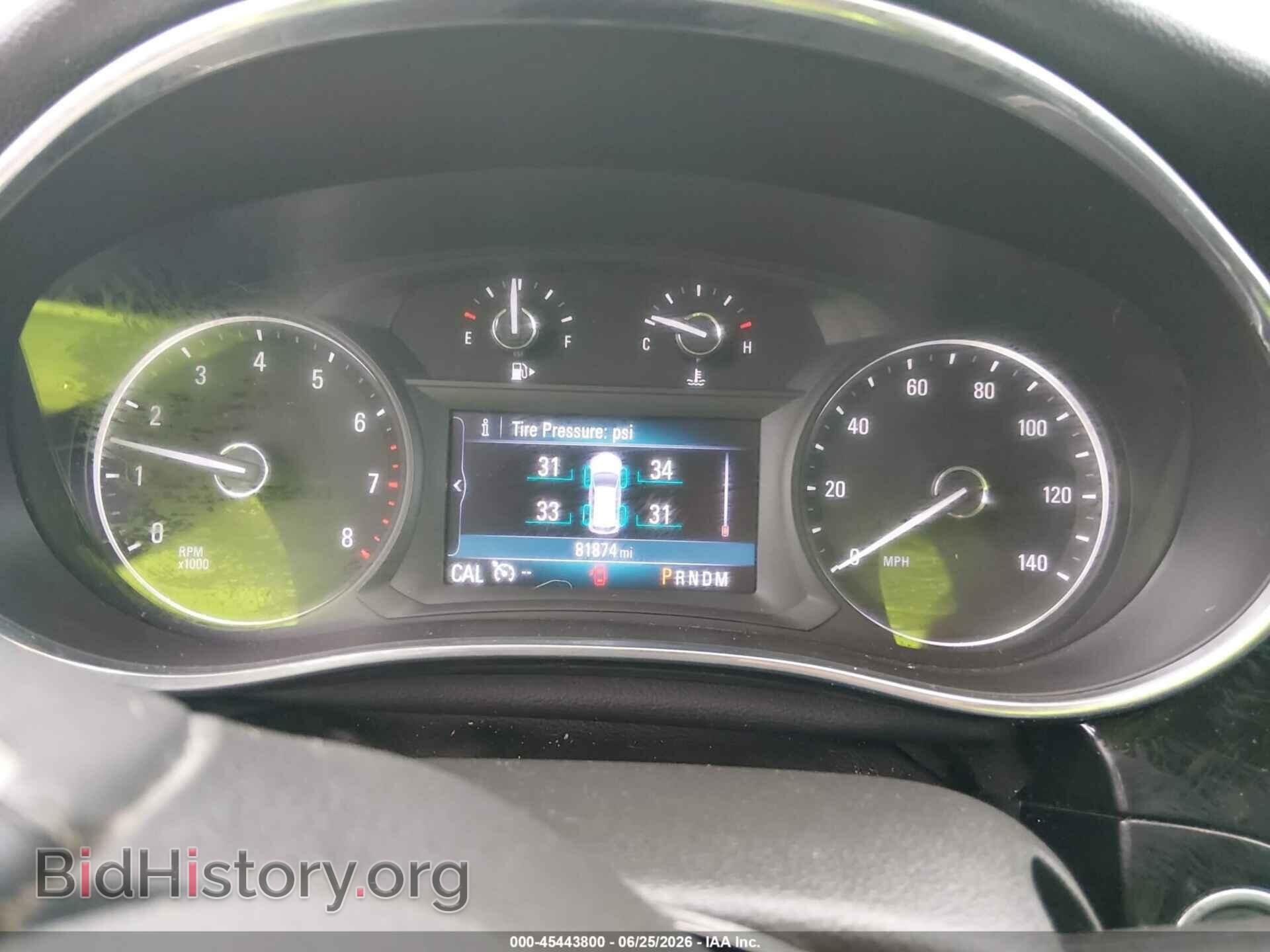 2019 BUICK ENCORE - VIN: KL4CJASB9KB940202 - Фото 7
