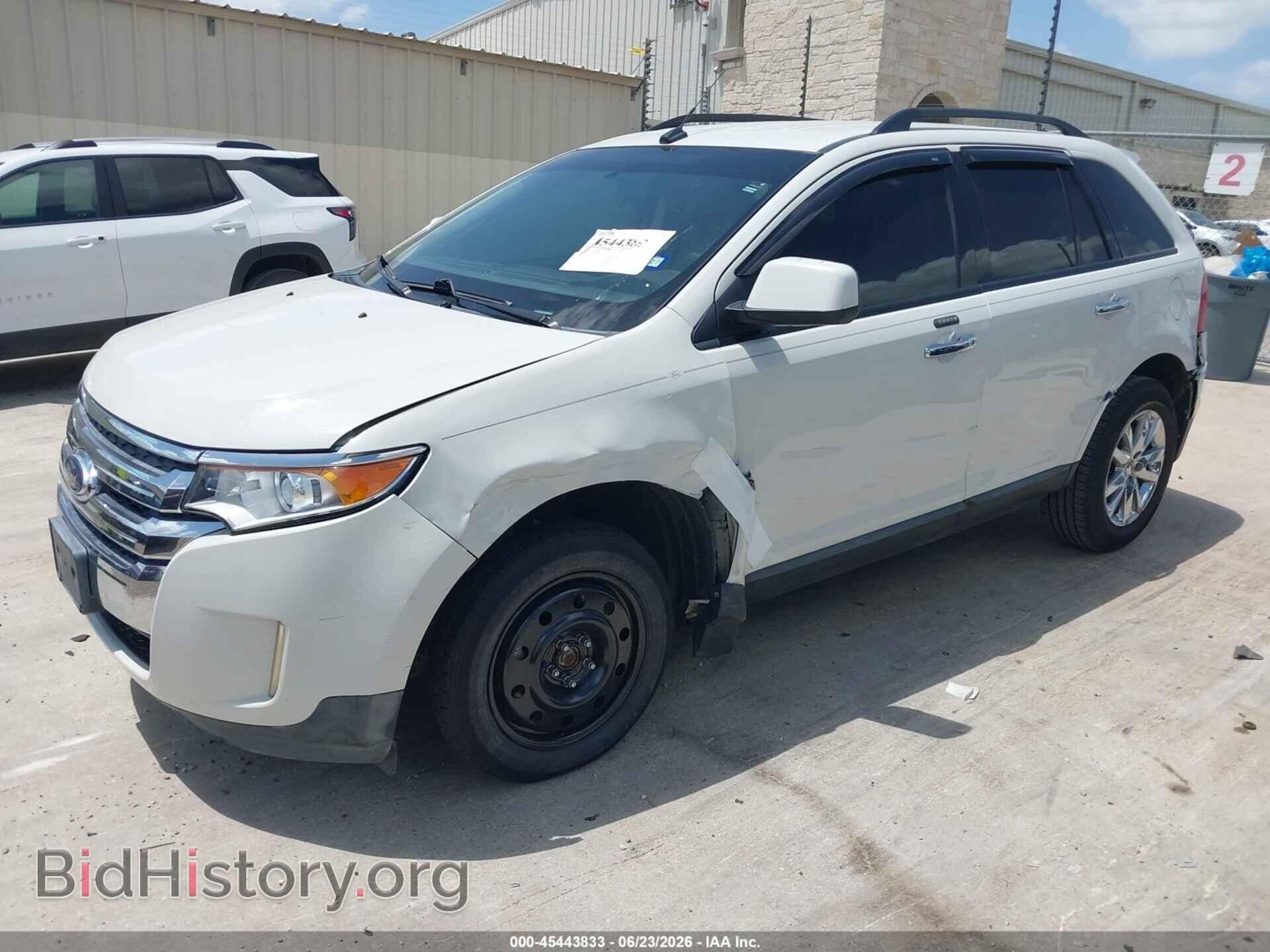 2011 FORD EDGE - VIN: 2FMDK3JC2BBA70733 - Фото 2